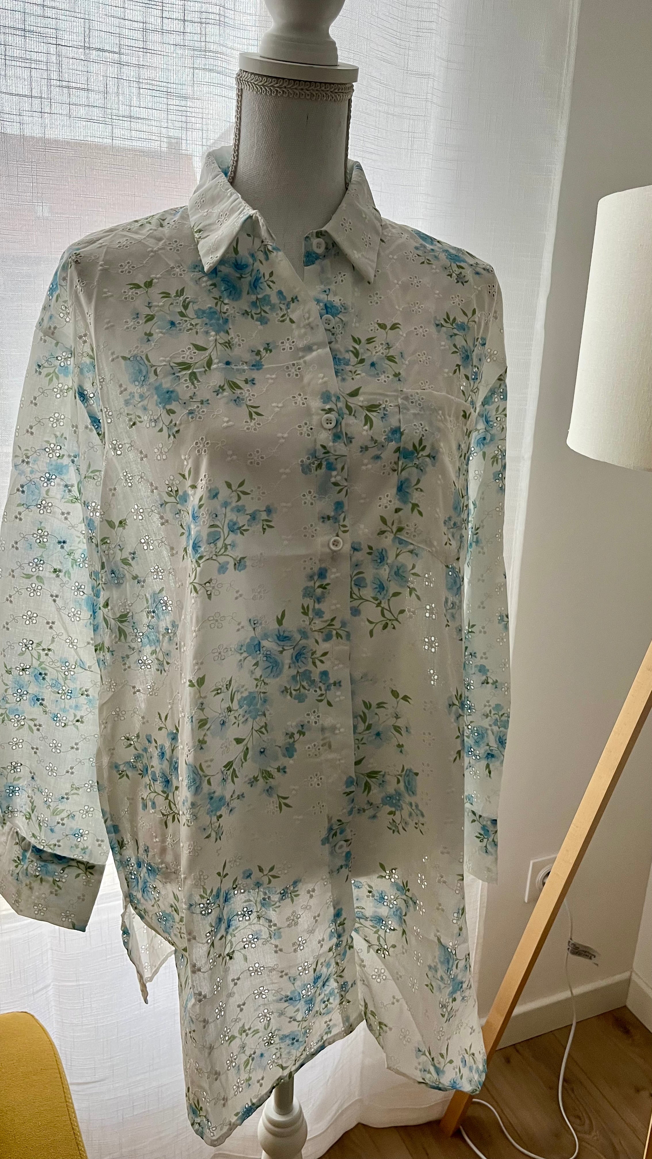 Chemise "Marjolaine"