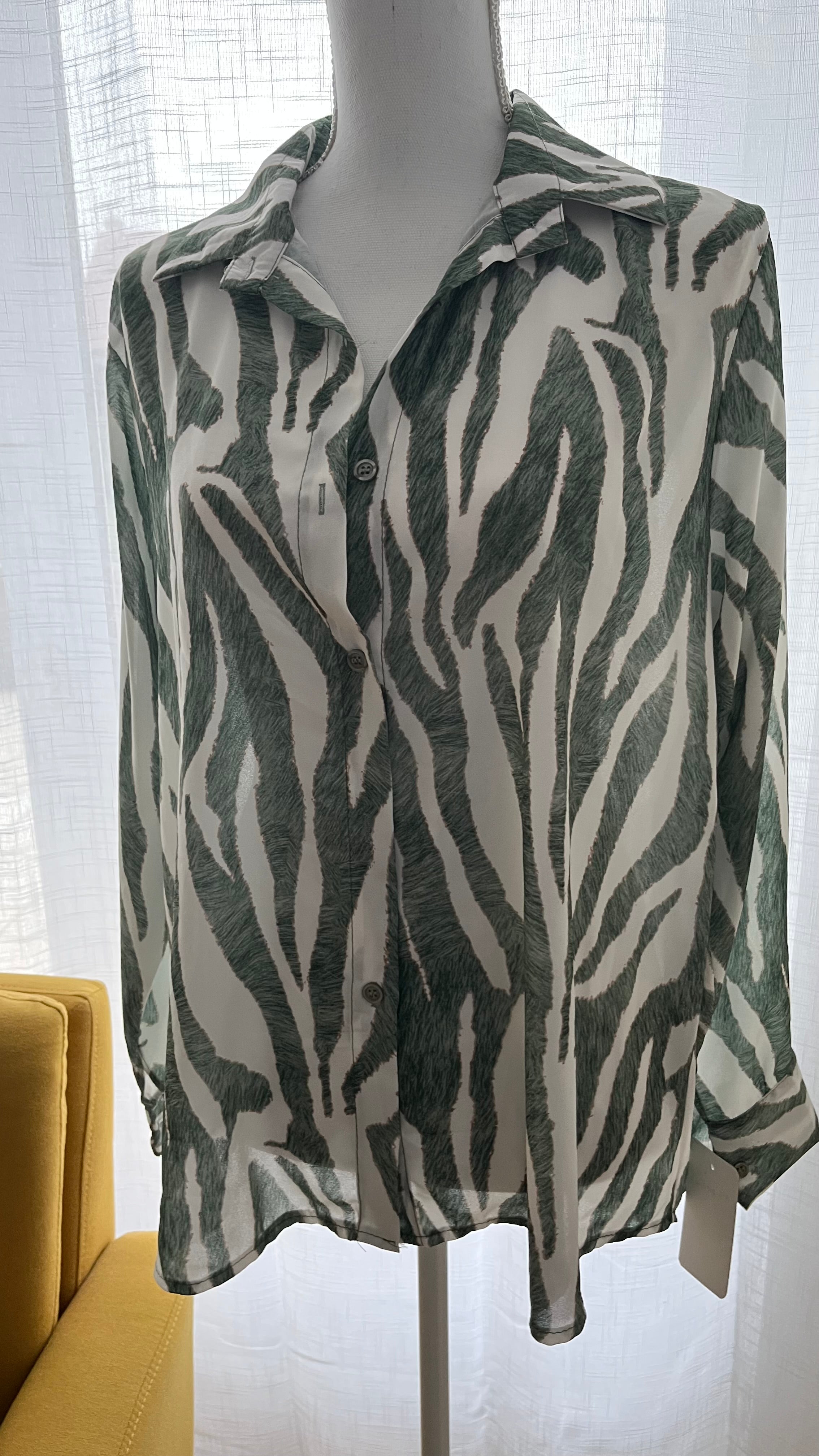 Chemise "Jungle"