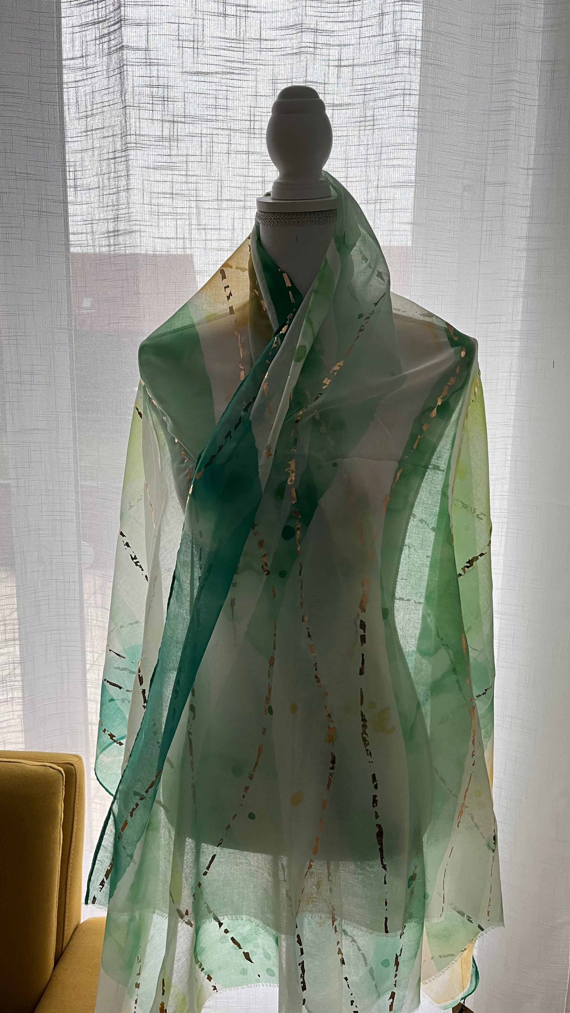 Foulard "Doria" 90x180cm.