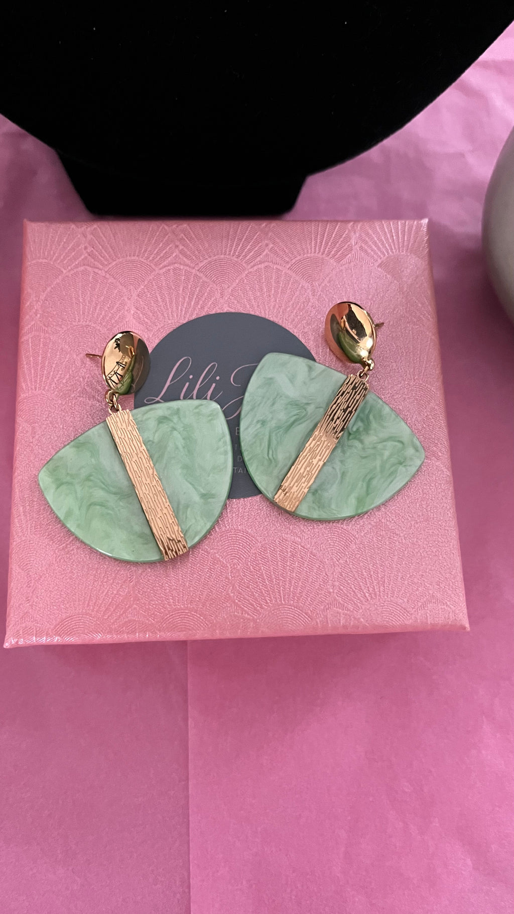 Boucles d'Oreilles "Lisa"