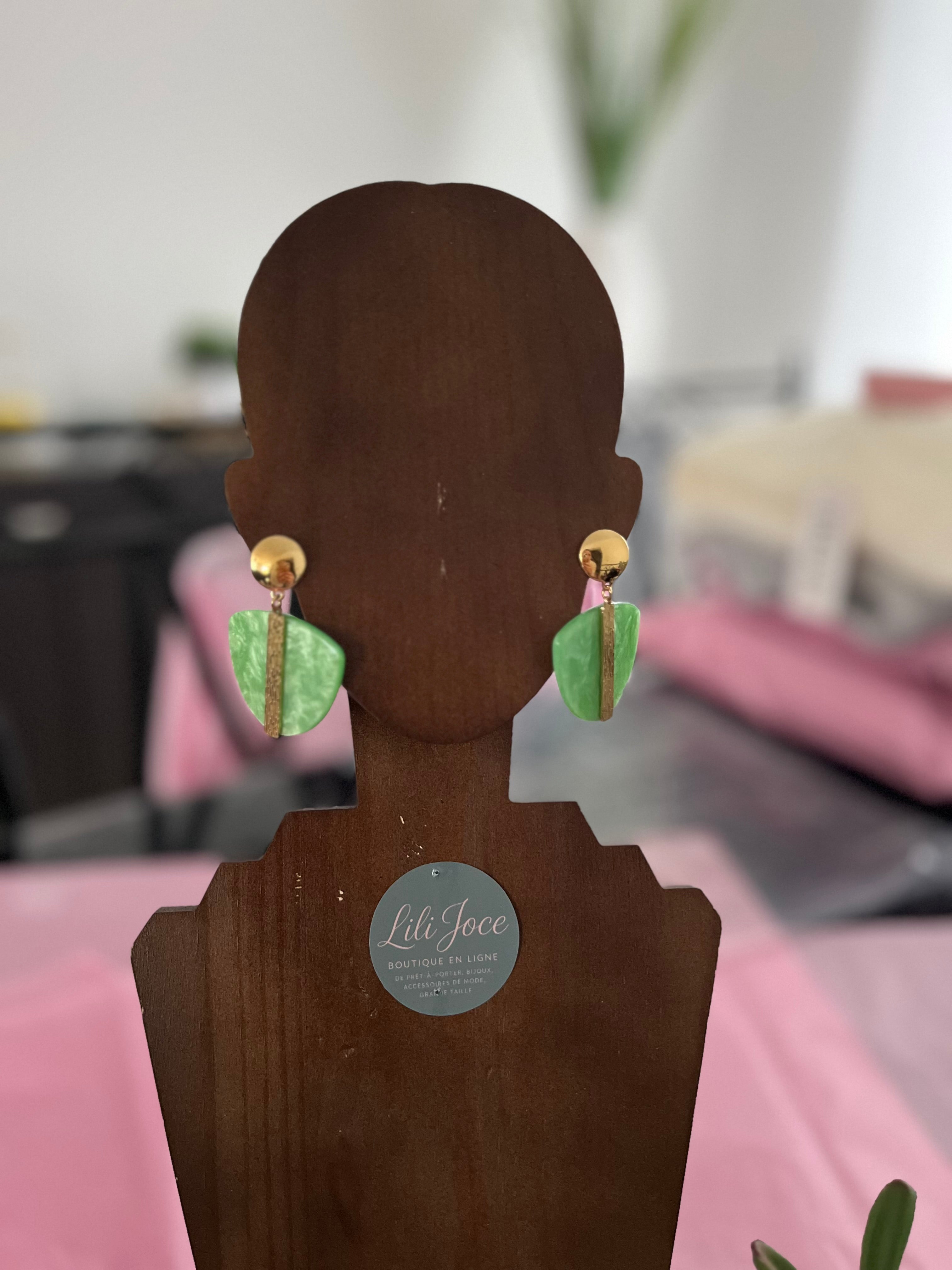 Boucles d'Oreilles "Lisa"