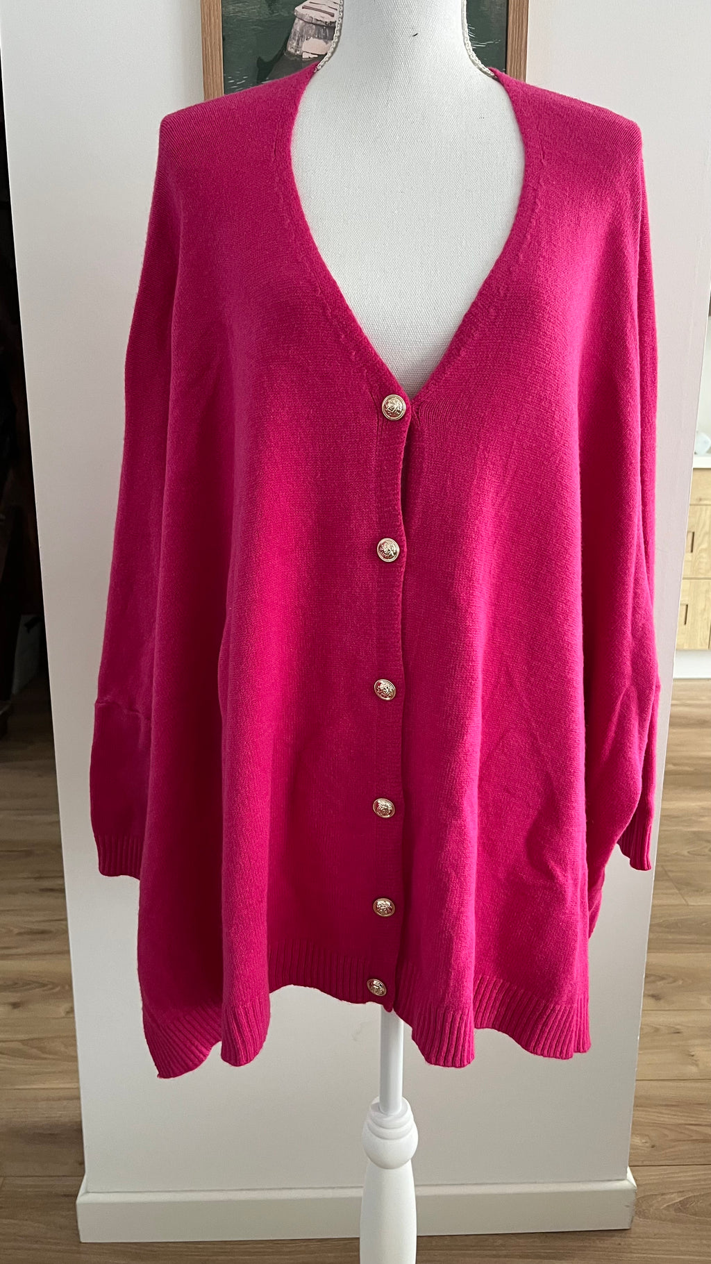 Gilet Fuchsia