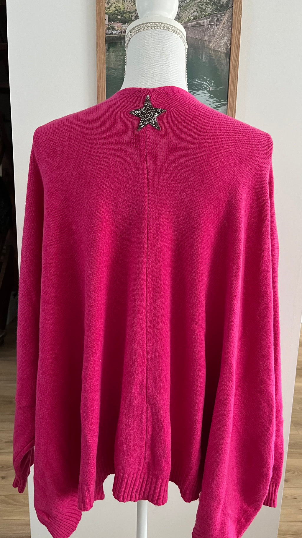 Gilet Fuchsia