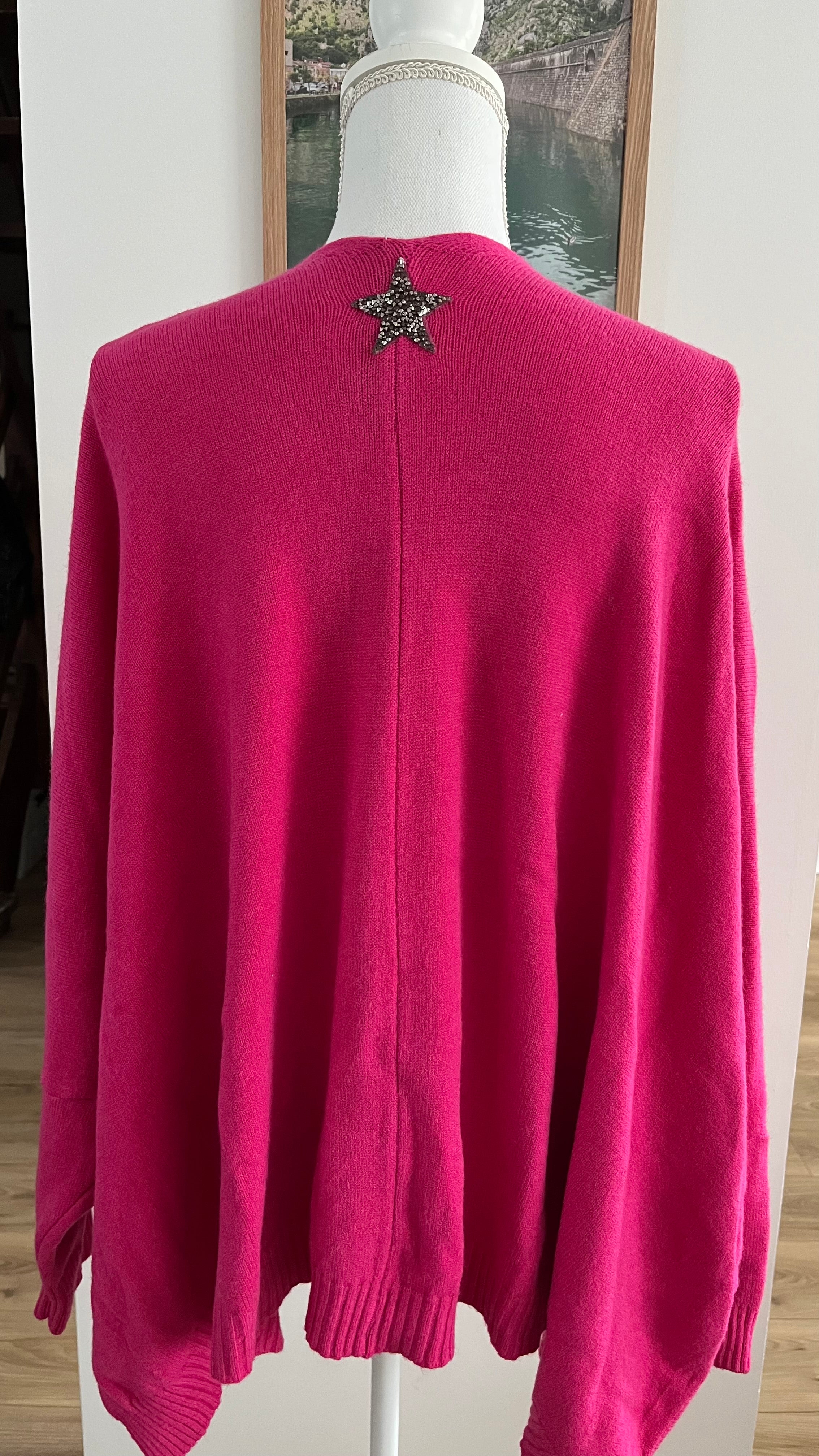 Gilet Fuchsia