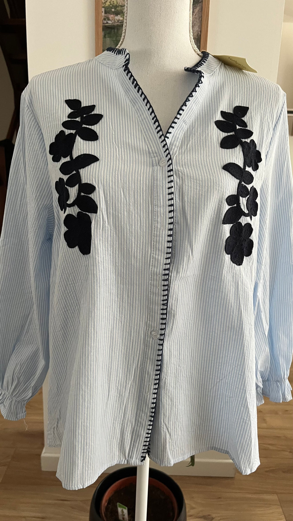 Chemise "Eléanor"