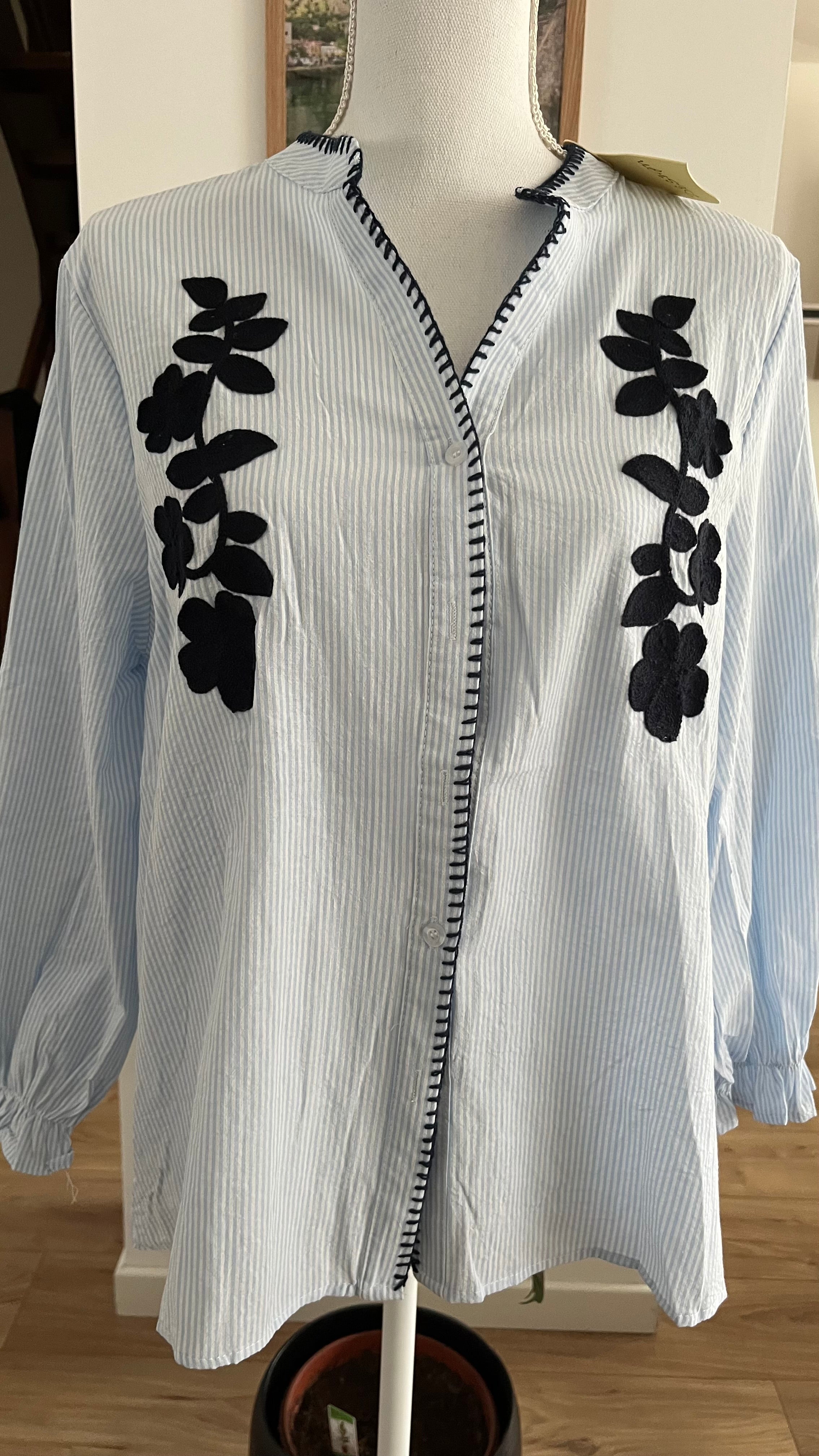Chemise "Eléanor"