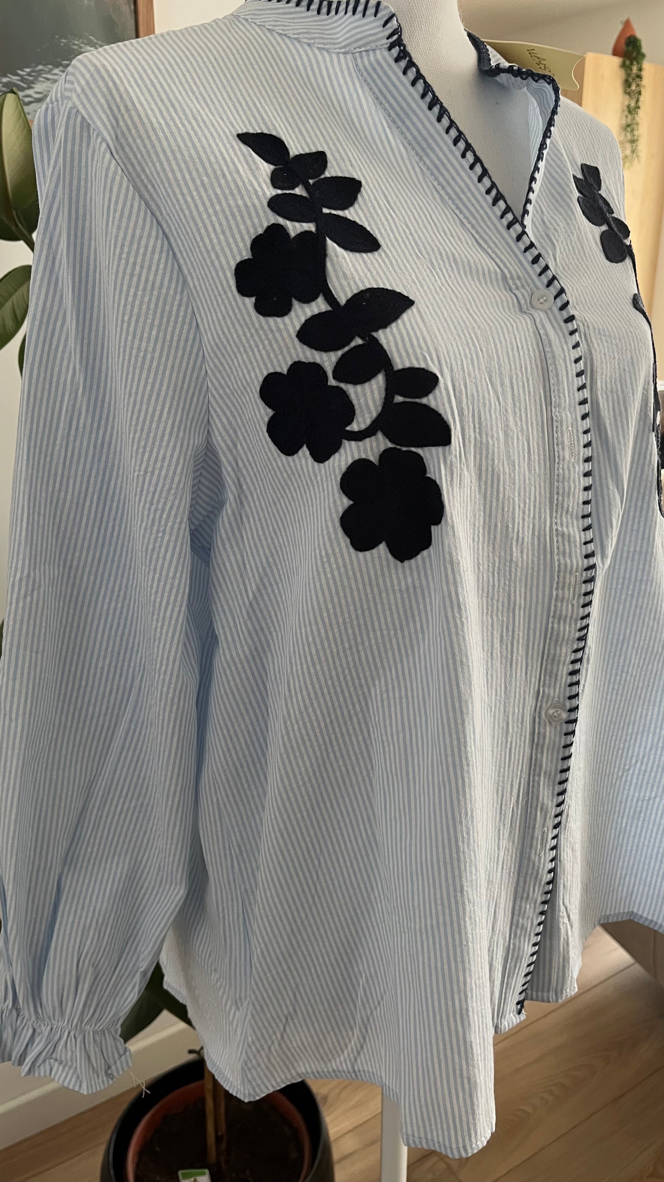 Chemise "Eléanor"