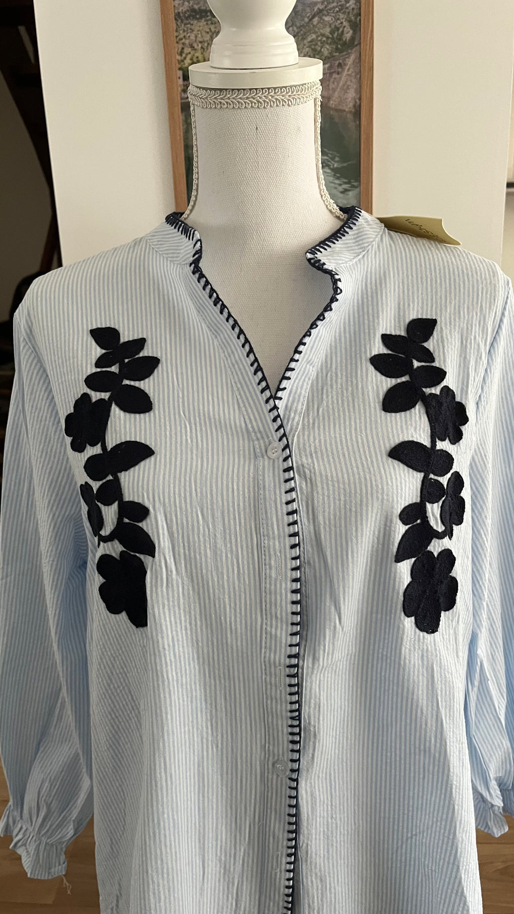Chemise "Eléanor"