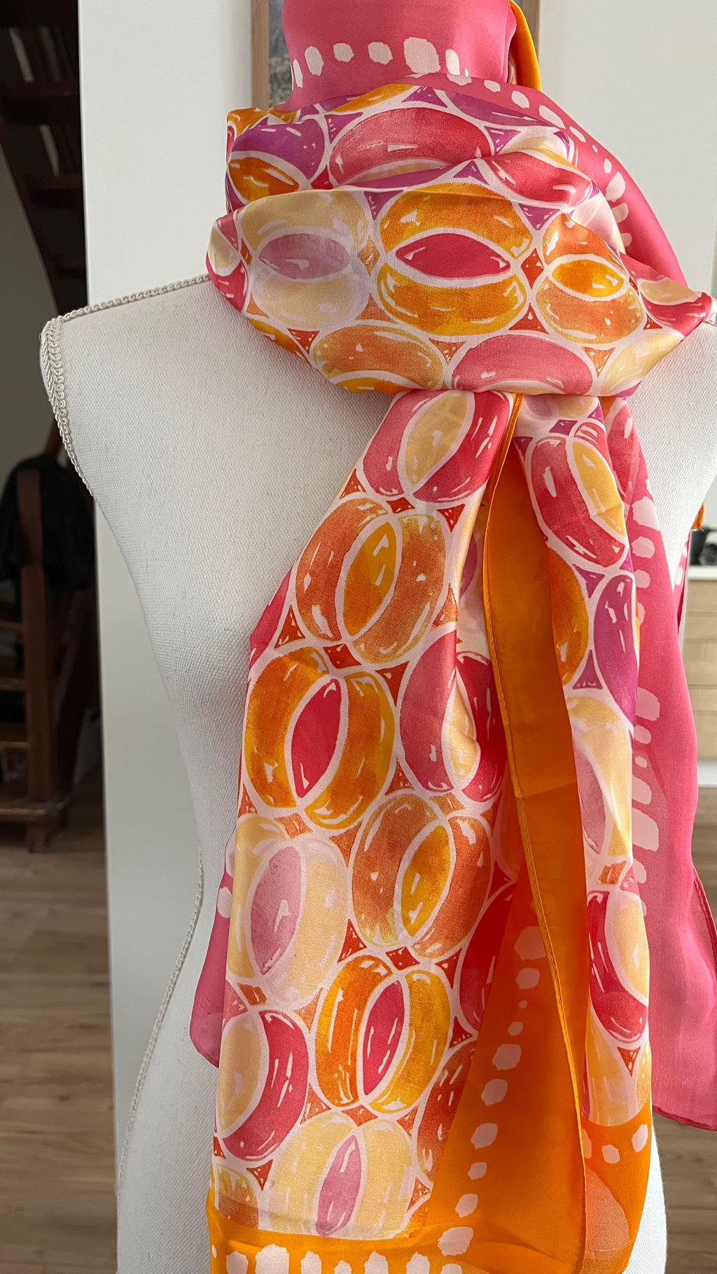 Foulard "Kayra"