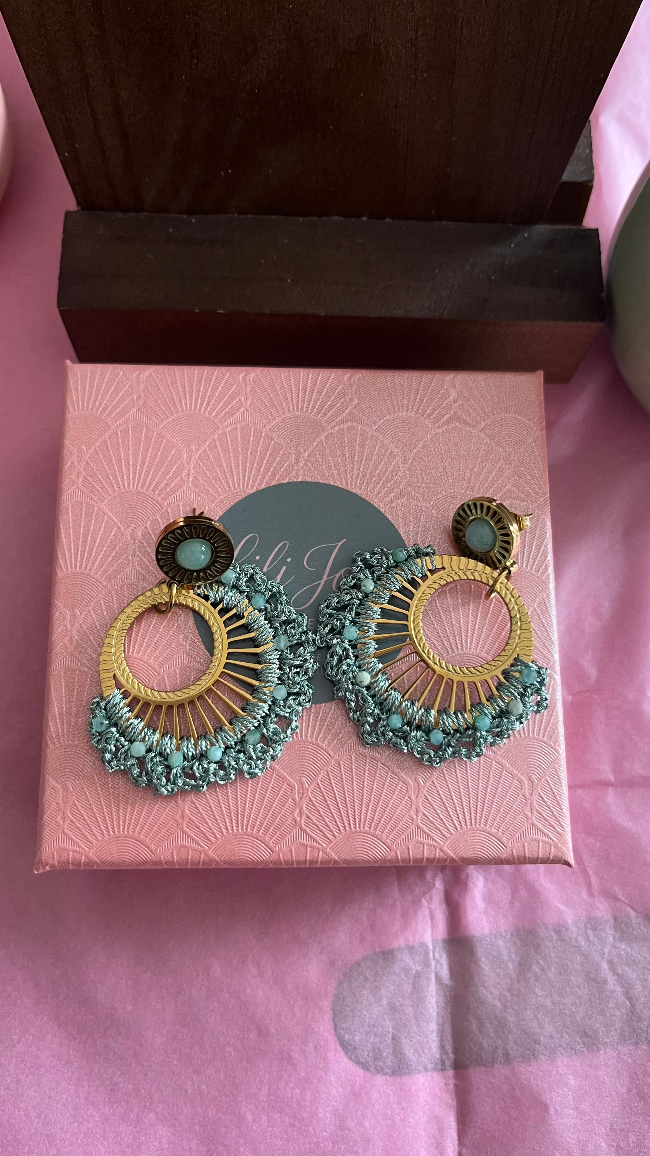 Boucles d'Oreilles "Louise"