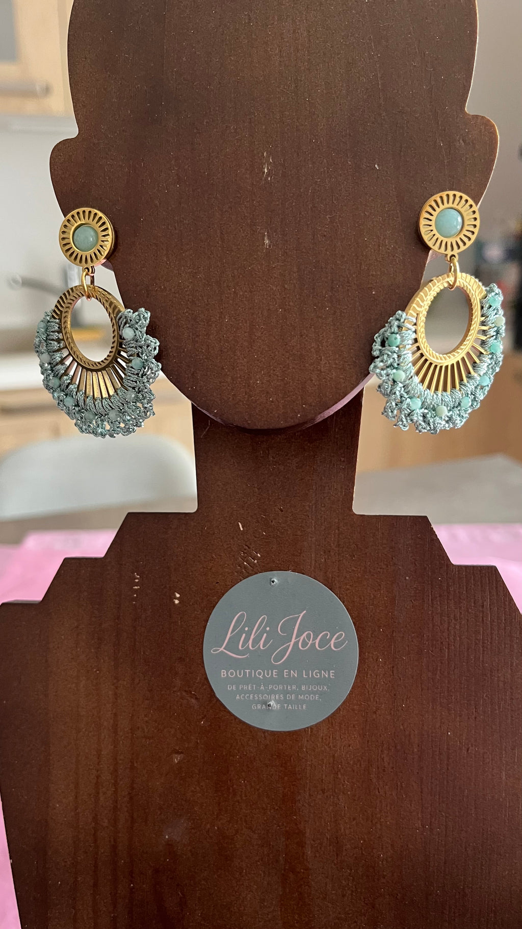 Boucles d'Oreilles "Louise"