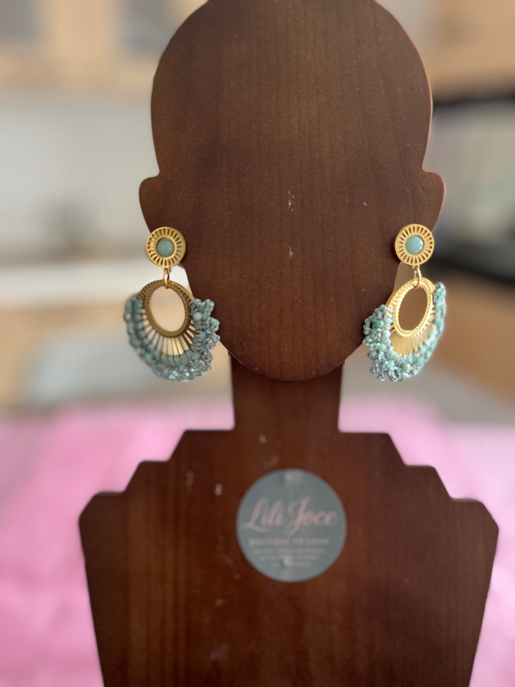 Boucles d'Oreilles "Louise"