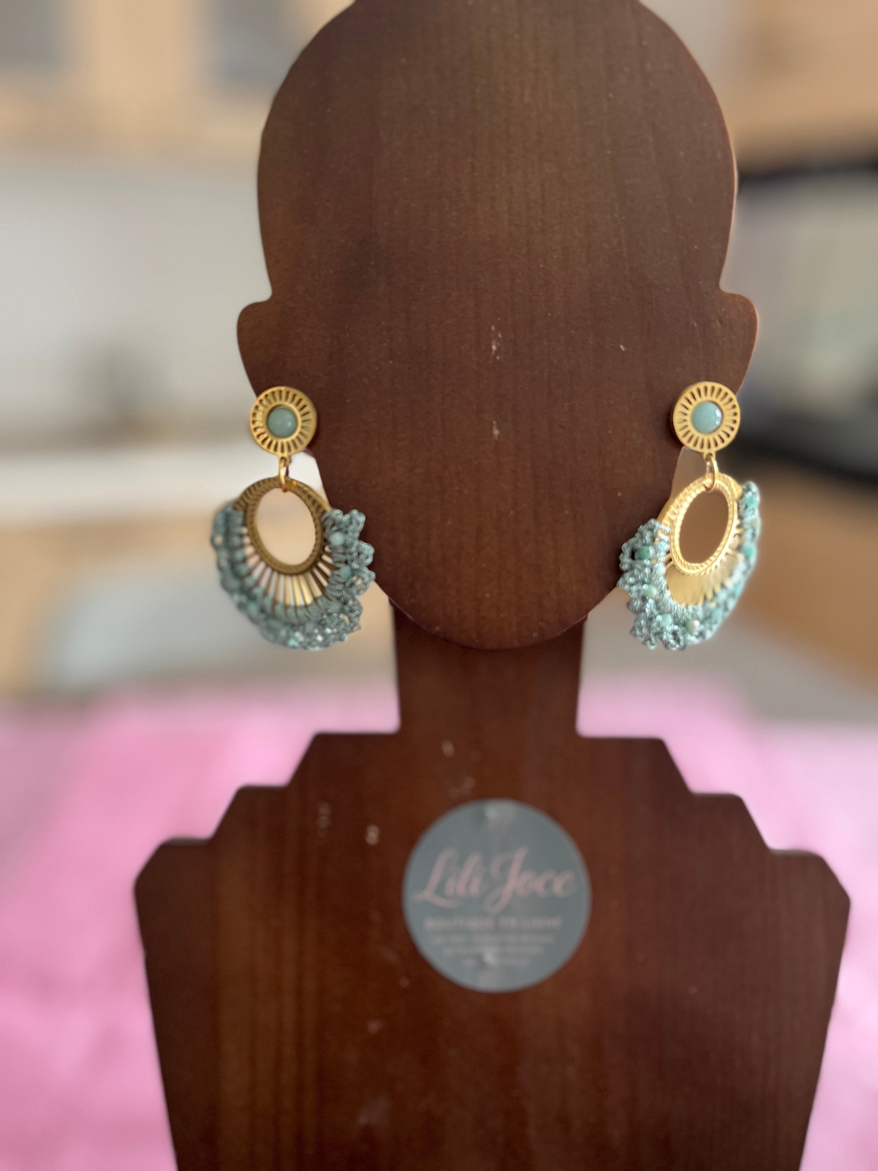 Boucles d'Oreilles "Louise"