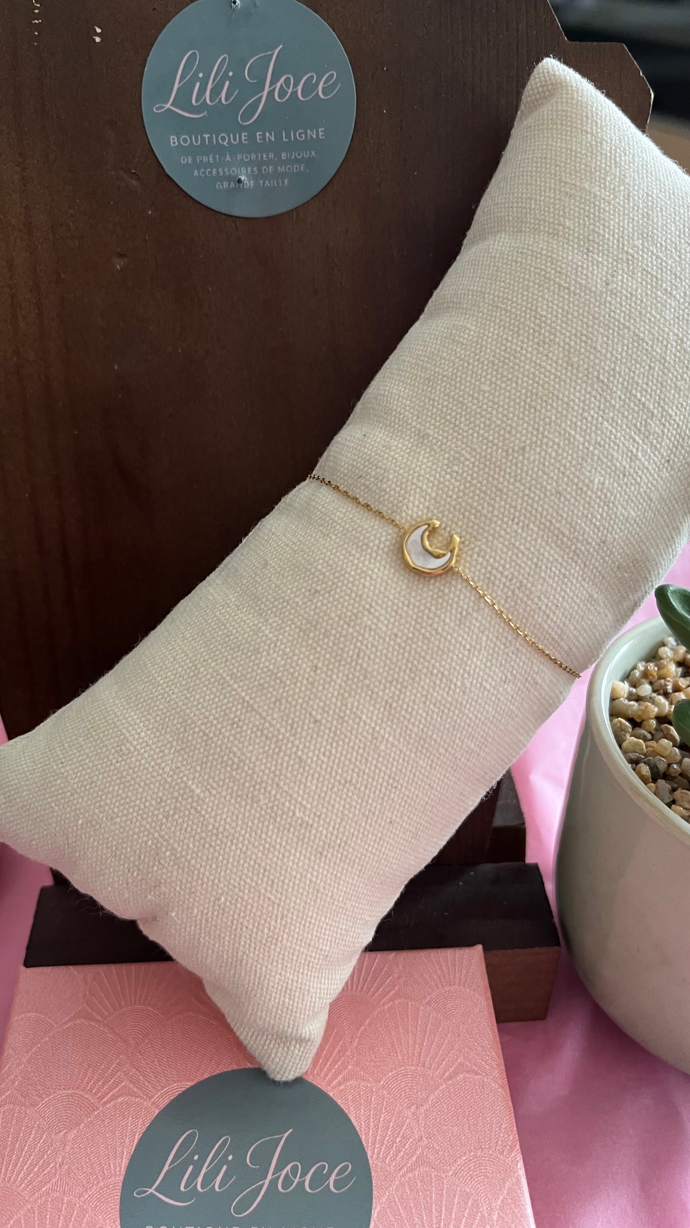 Bracelet avec nacre "Aylin"...