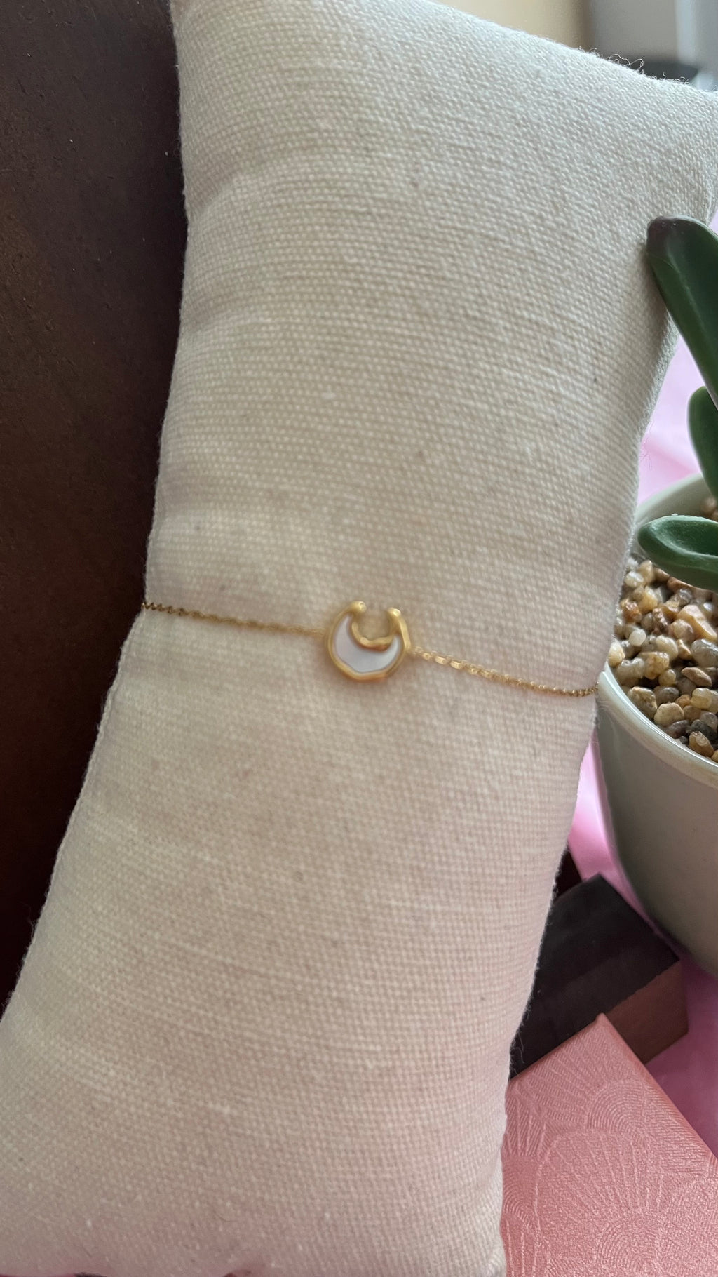 Bracelet avec nacre "Aylin"...