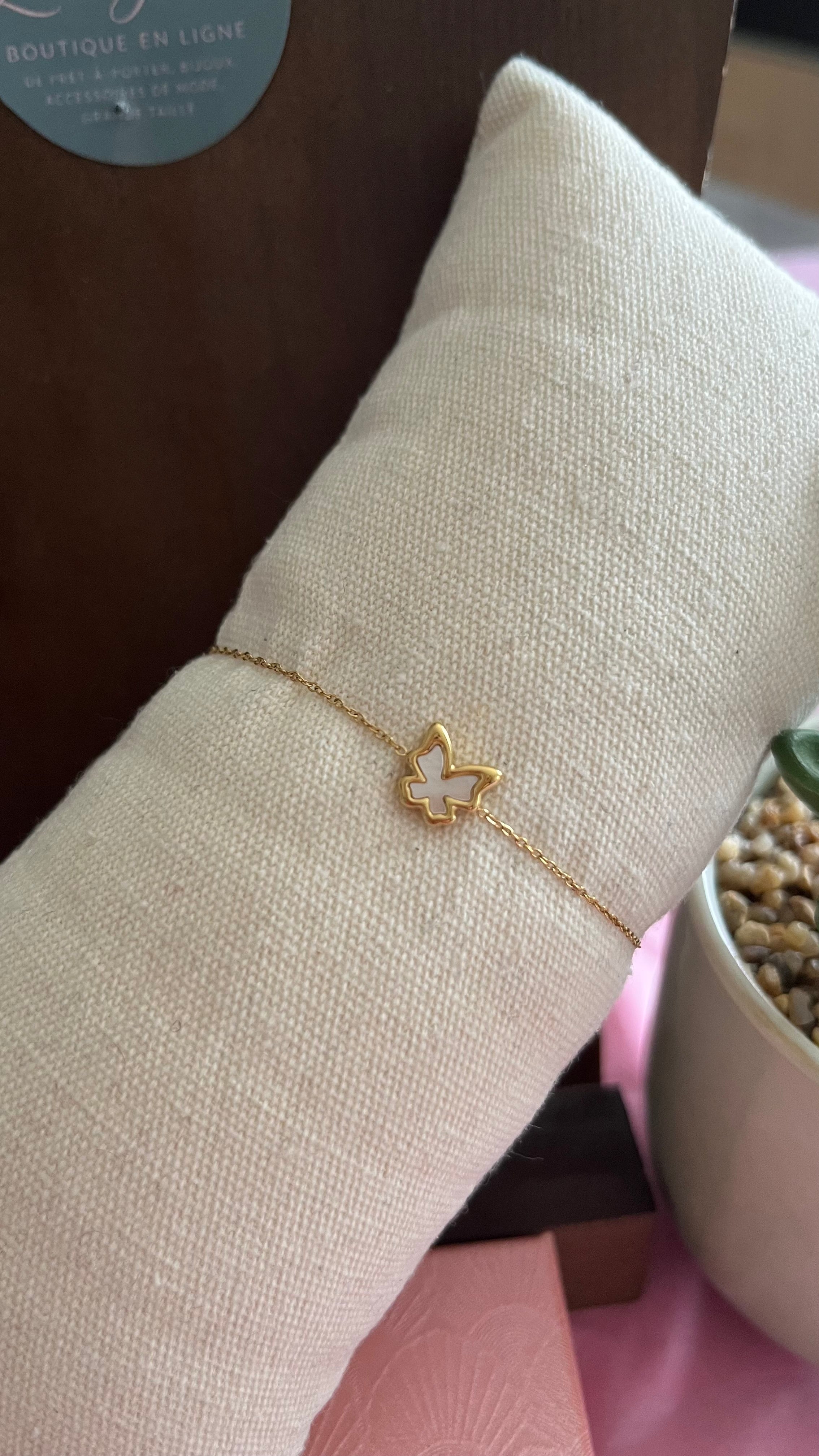 Bracelet avec nacre "Messager"...