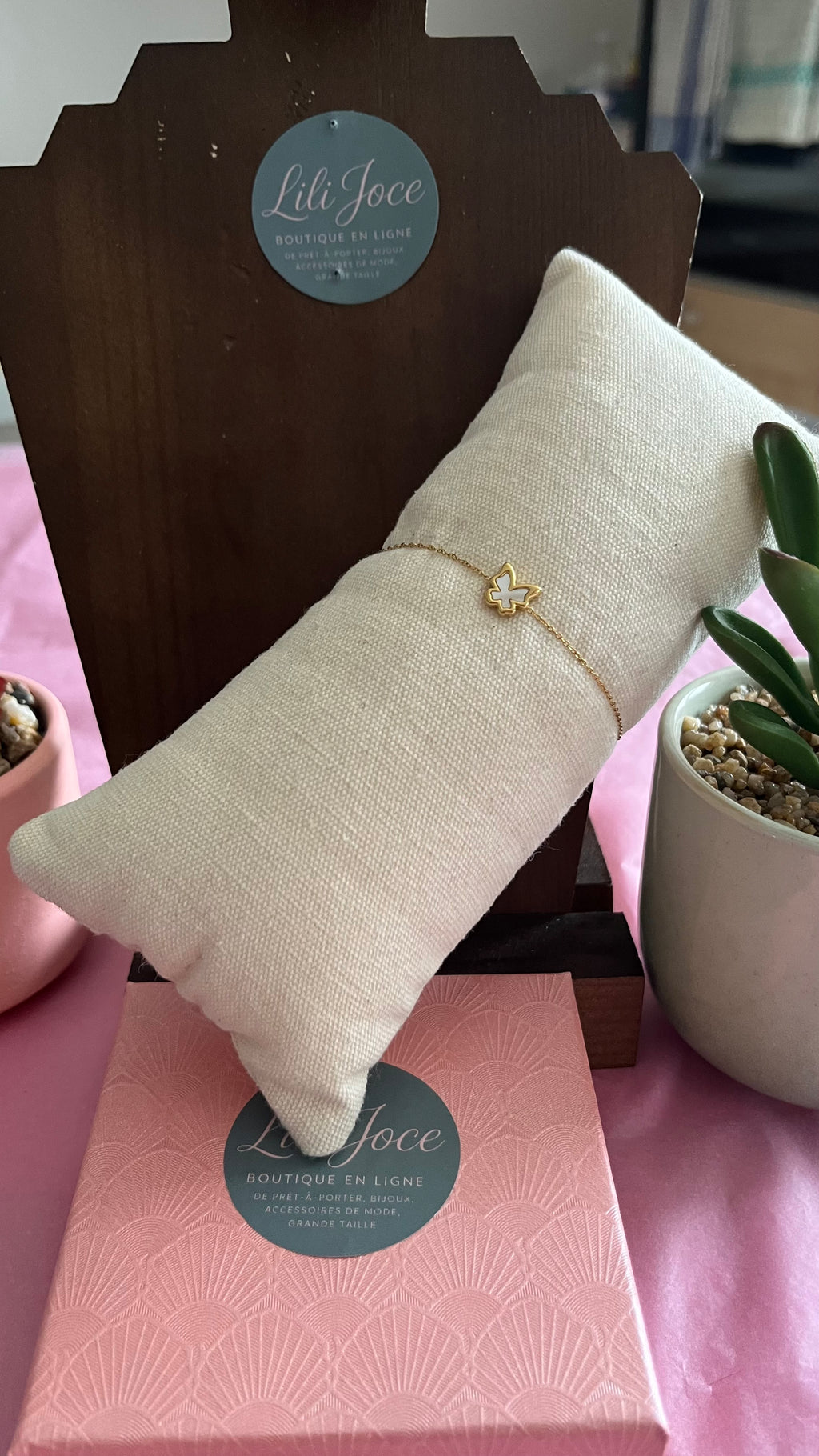 Bracelet avec nacre "Messager"...