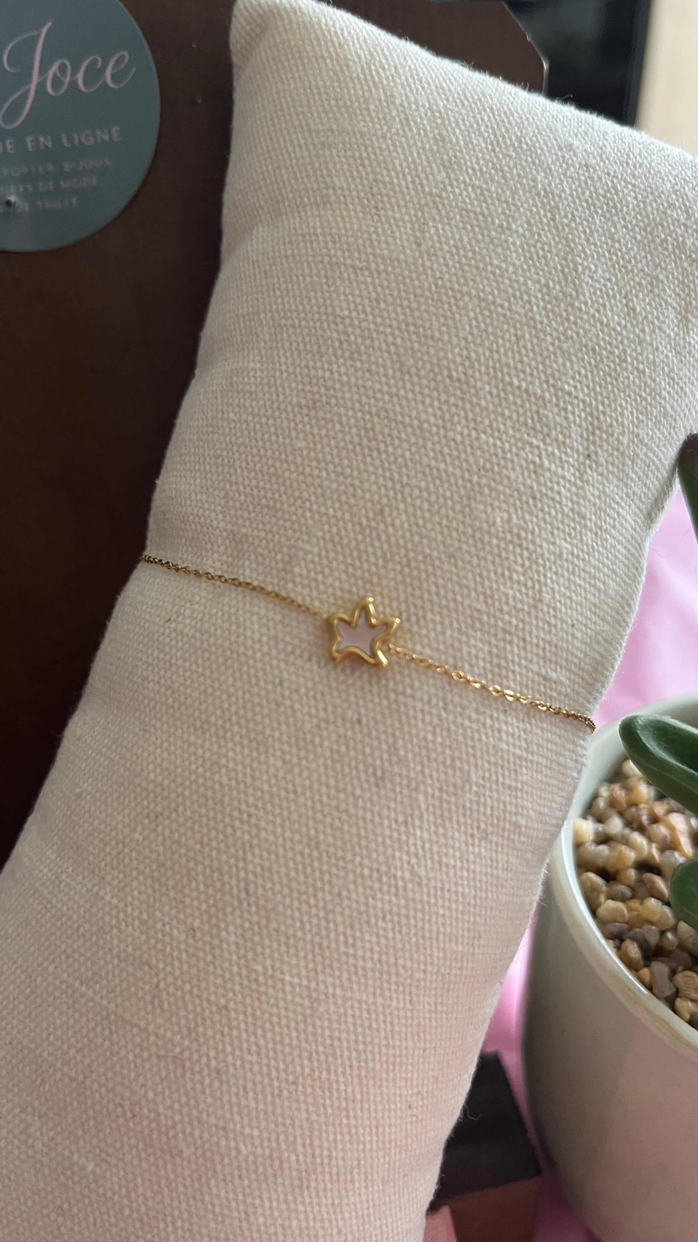 Bracelet avec nacre "Stella"...