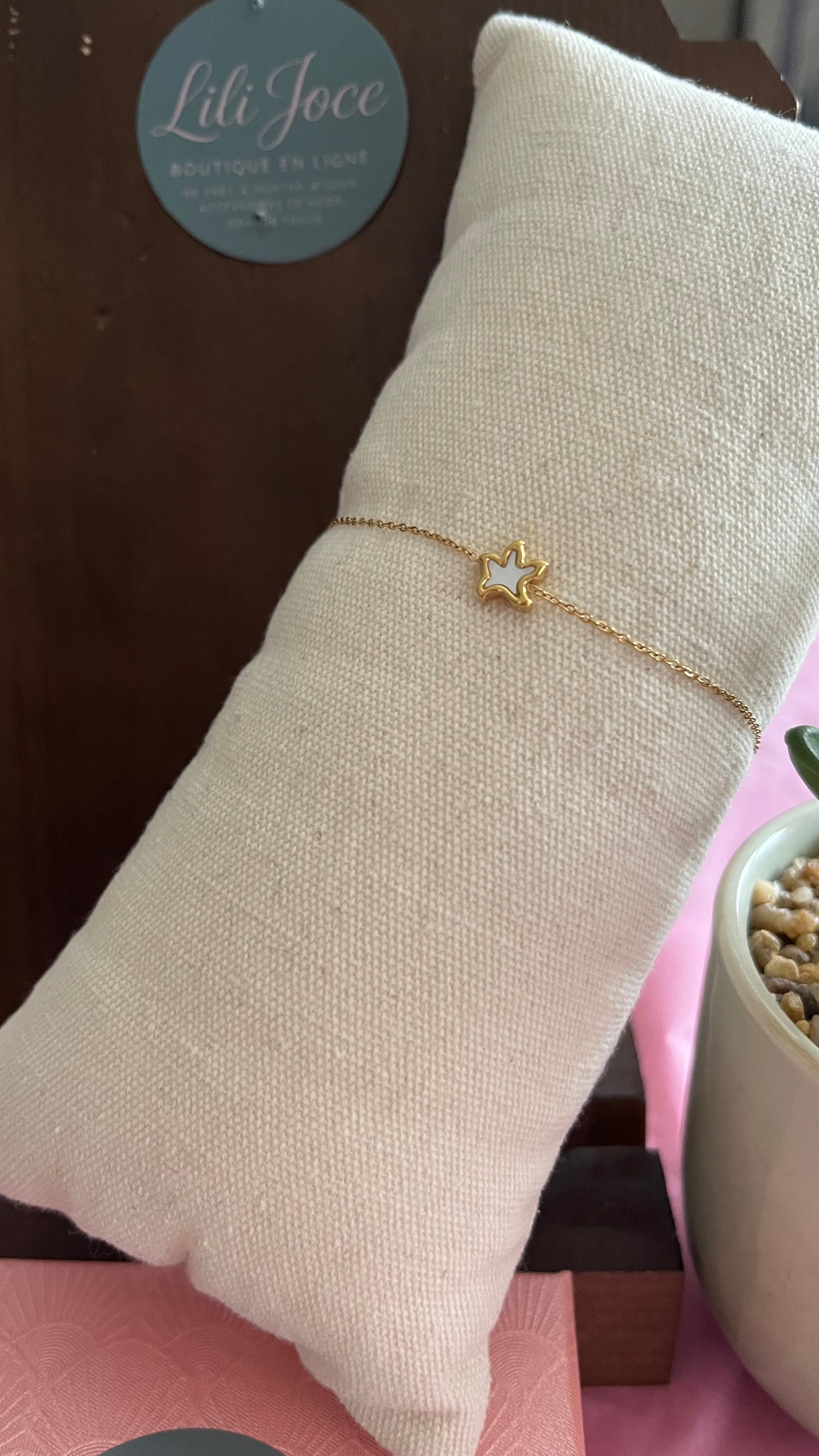Bracelet avec nacre "Stella"...