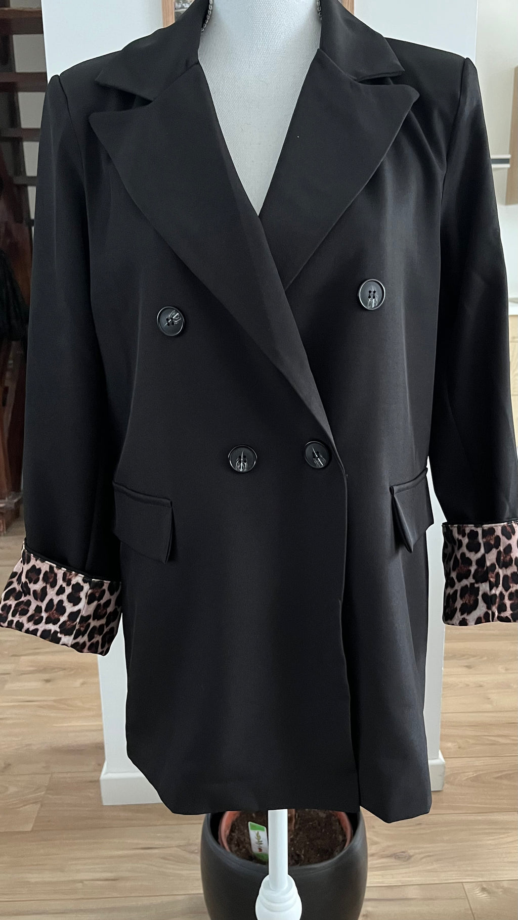Blazer Noir chic 38/44