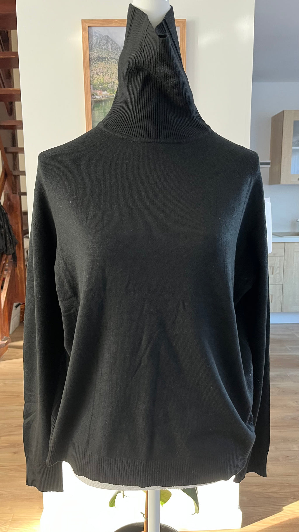 Pull Col Roulé