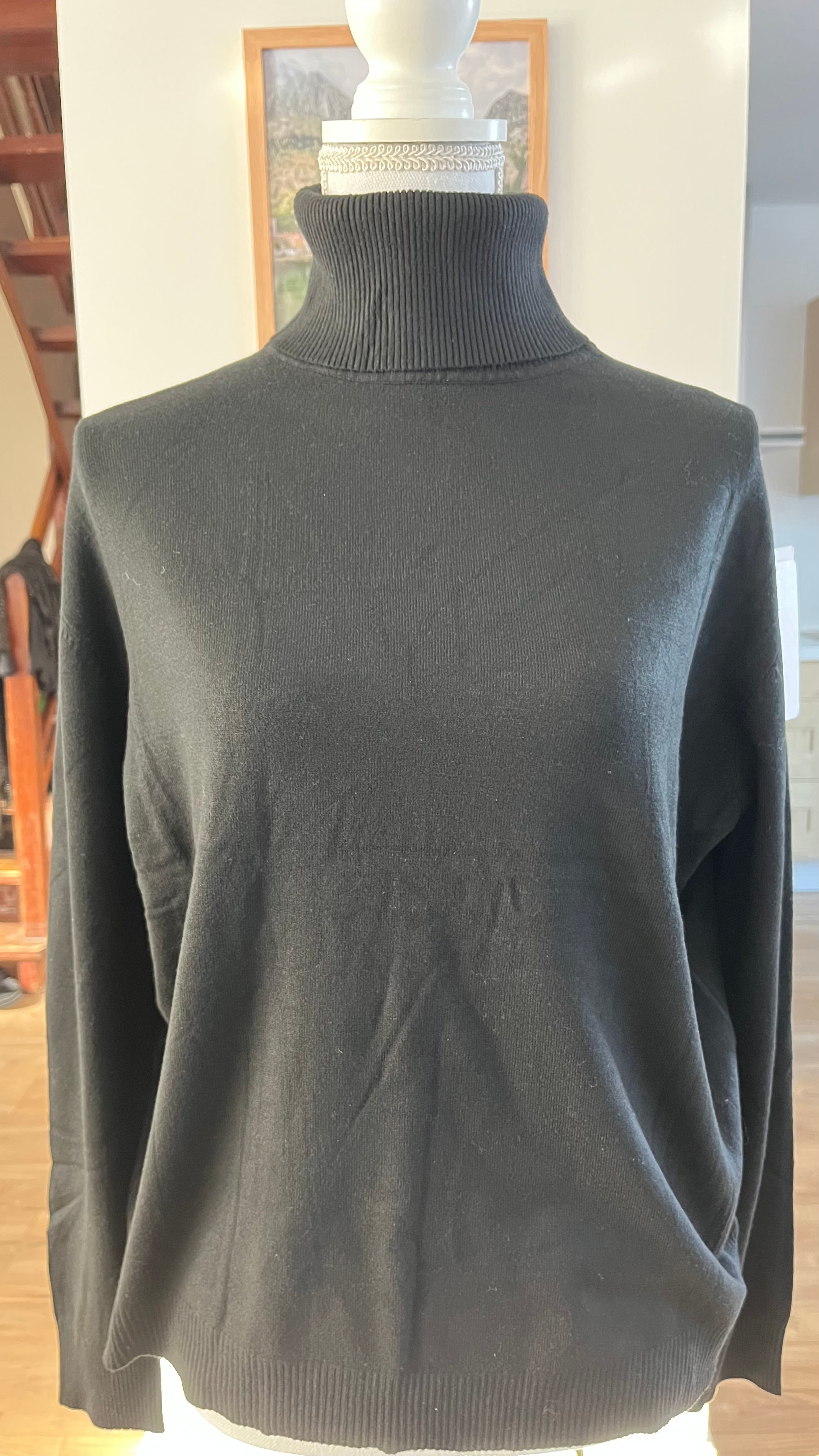 Pull Col Roulé