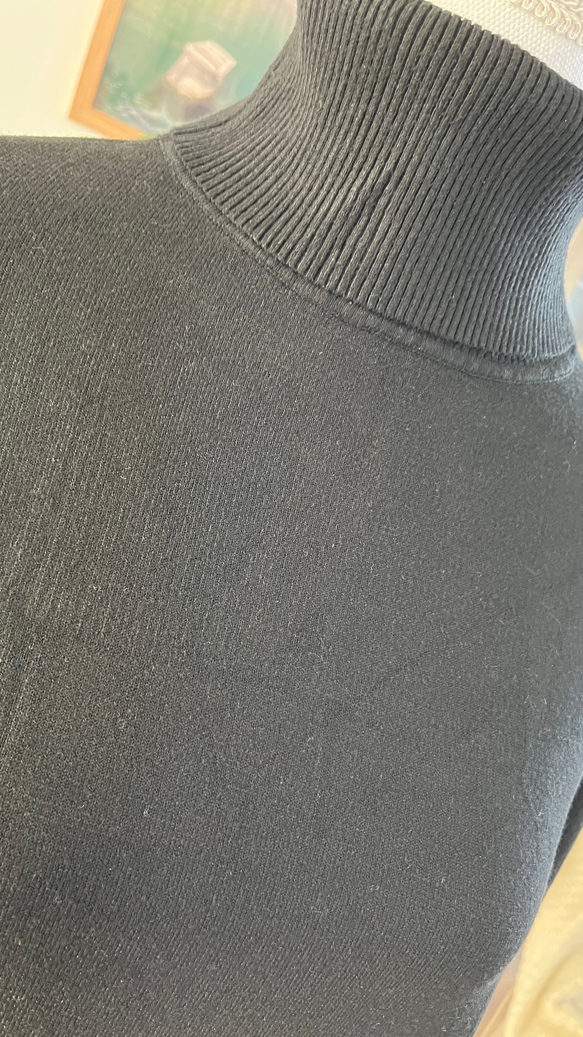 Pull Col Roulé