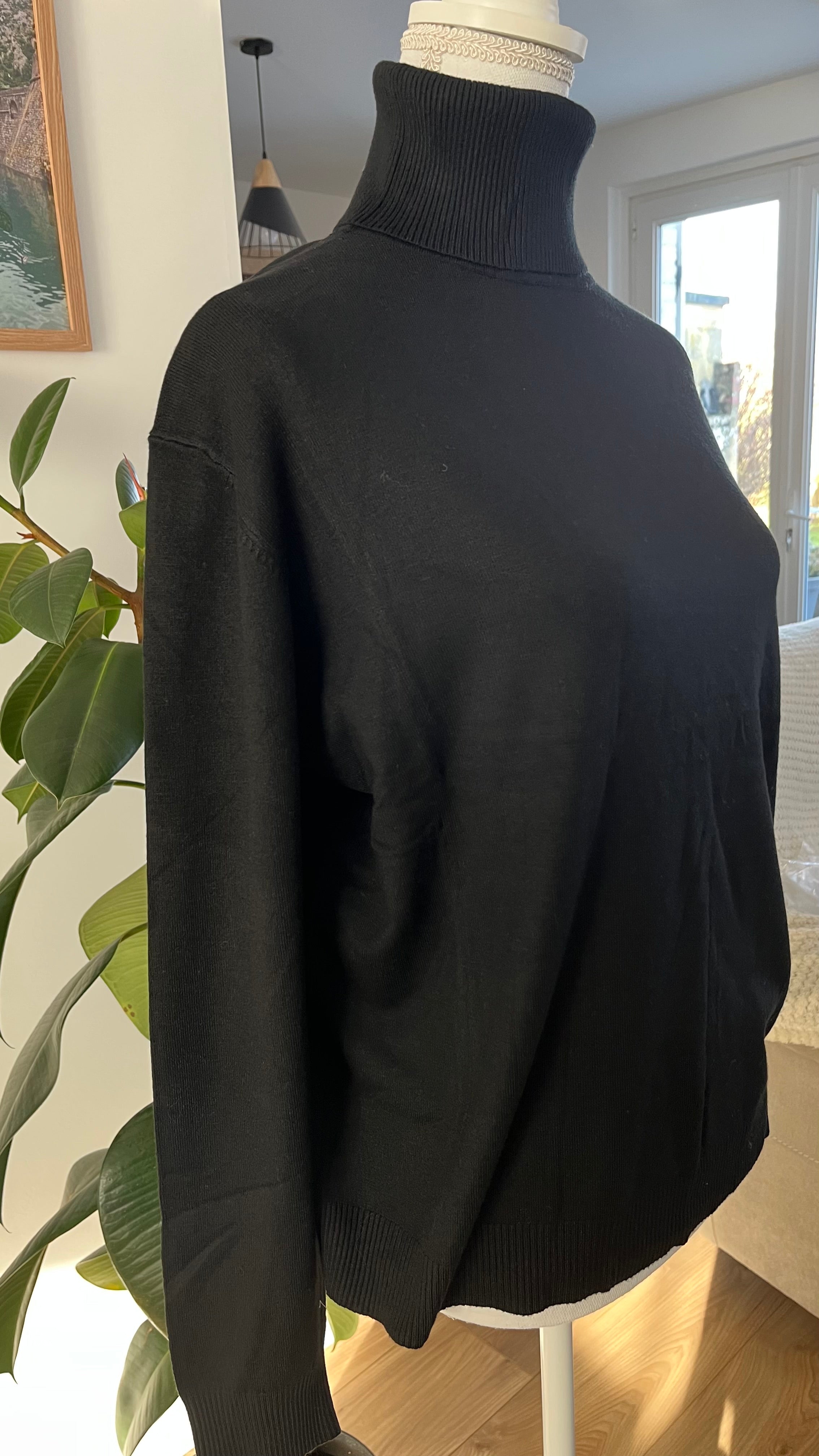 Pull Col Roulé
