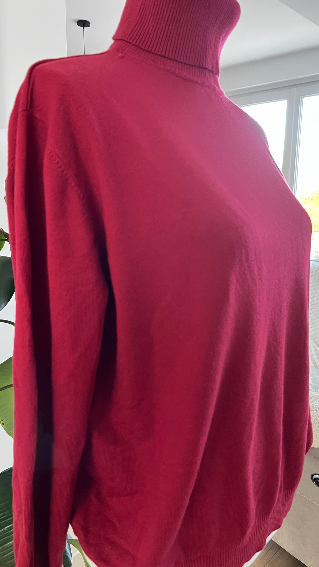 pull col roulé