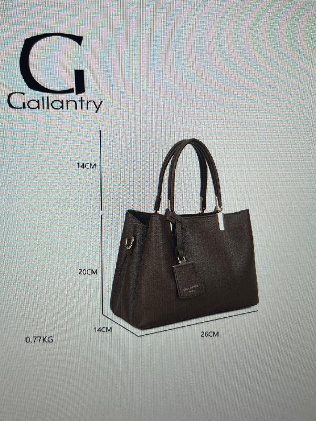 Sac "Ebène"