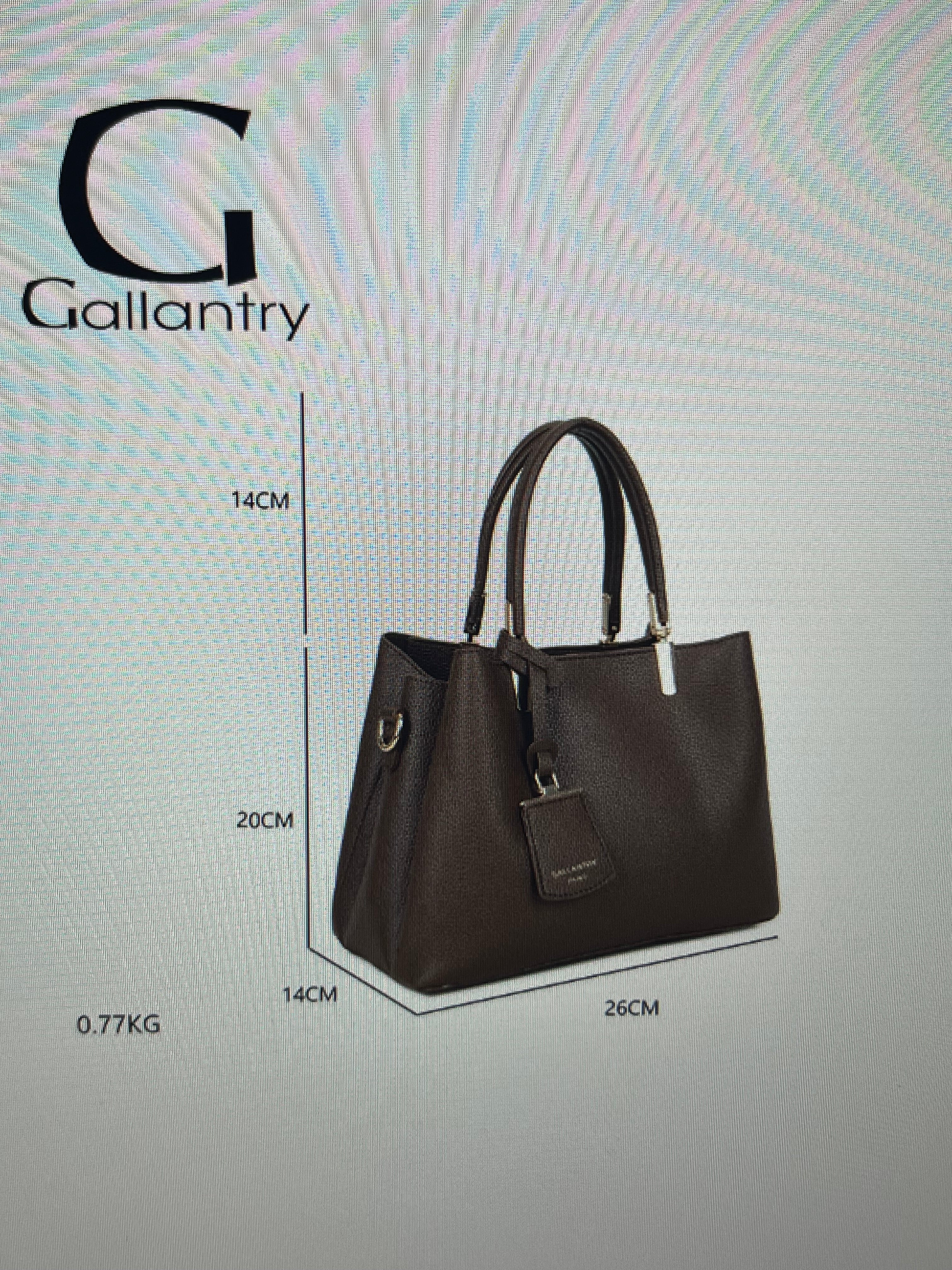 Sac "Ebène"