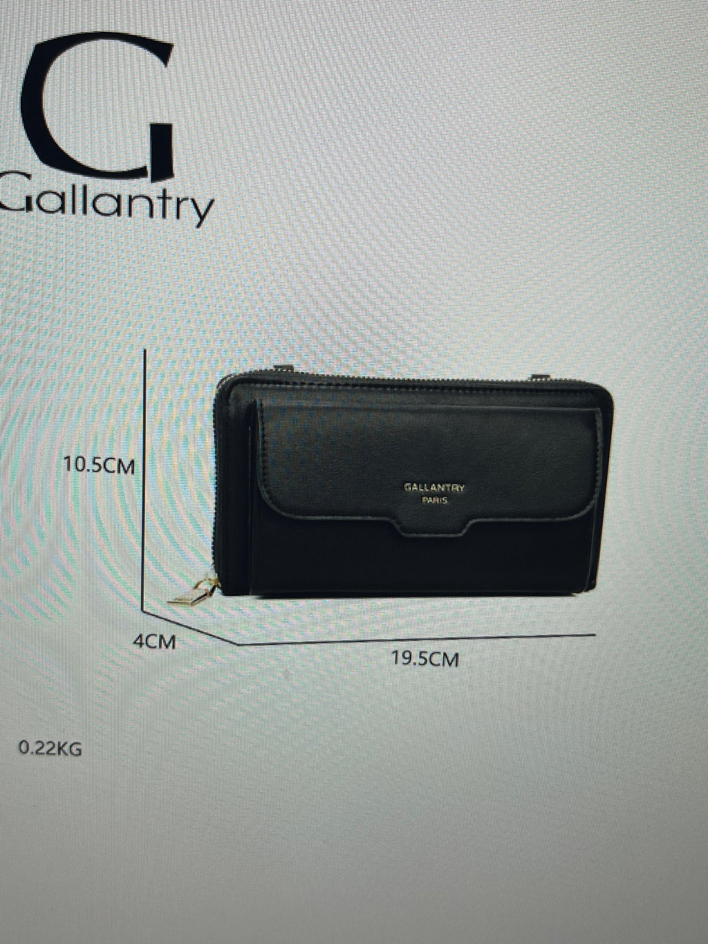 Portefeuille Sac