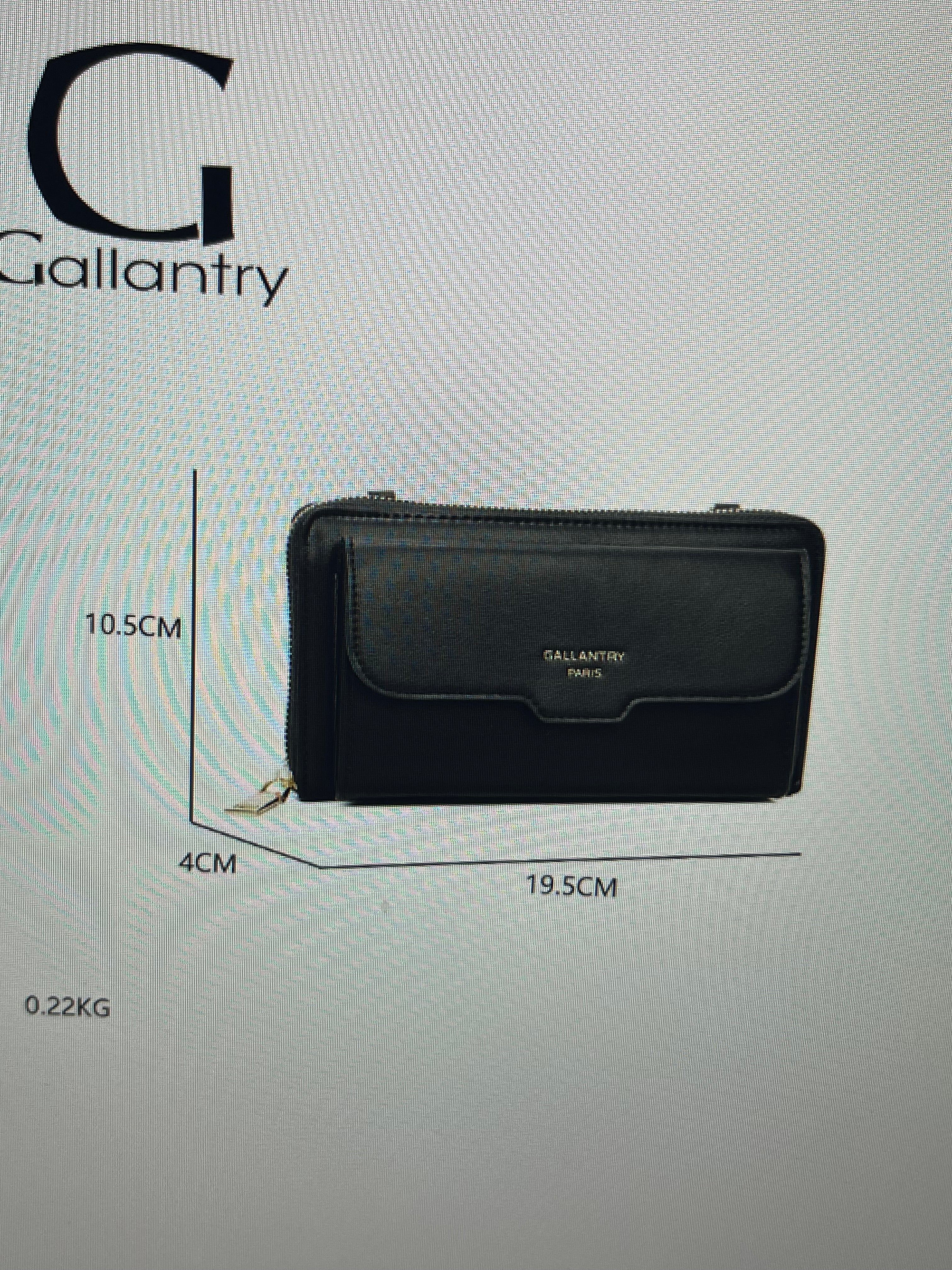 Portefeuille Sac
