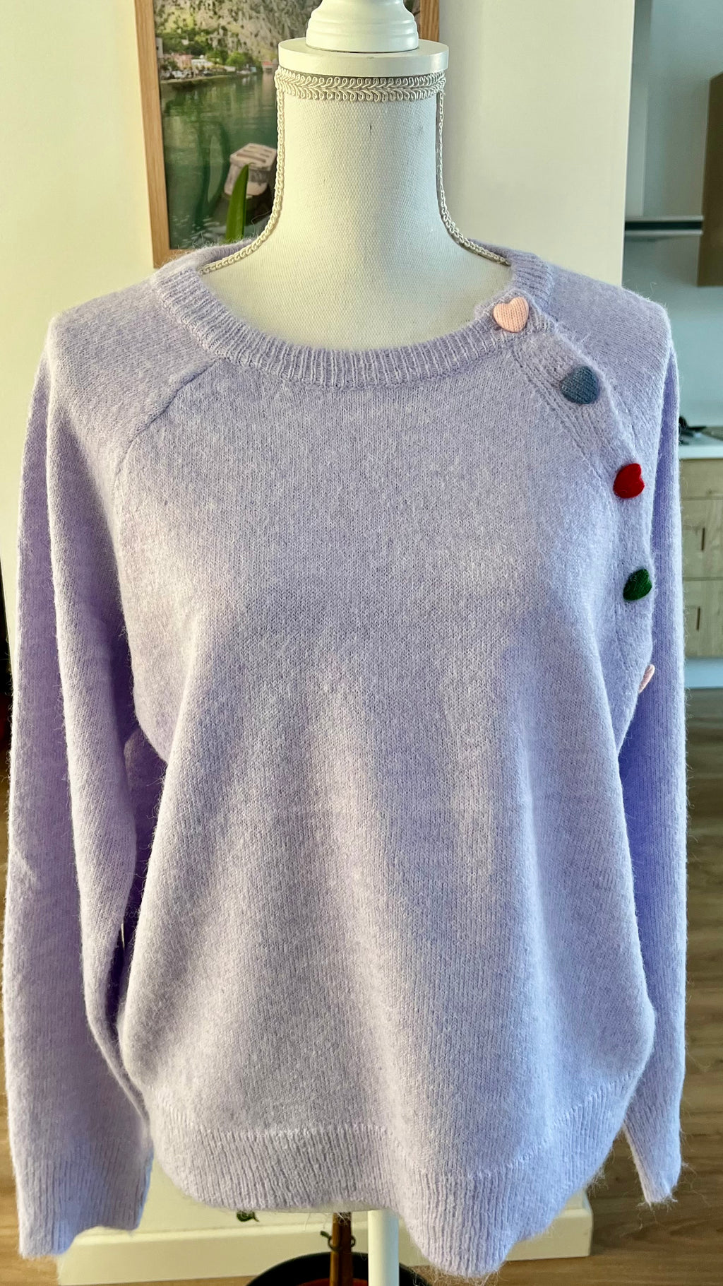 Pull "Lilas"