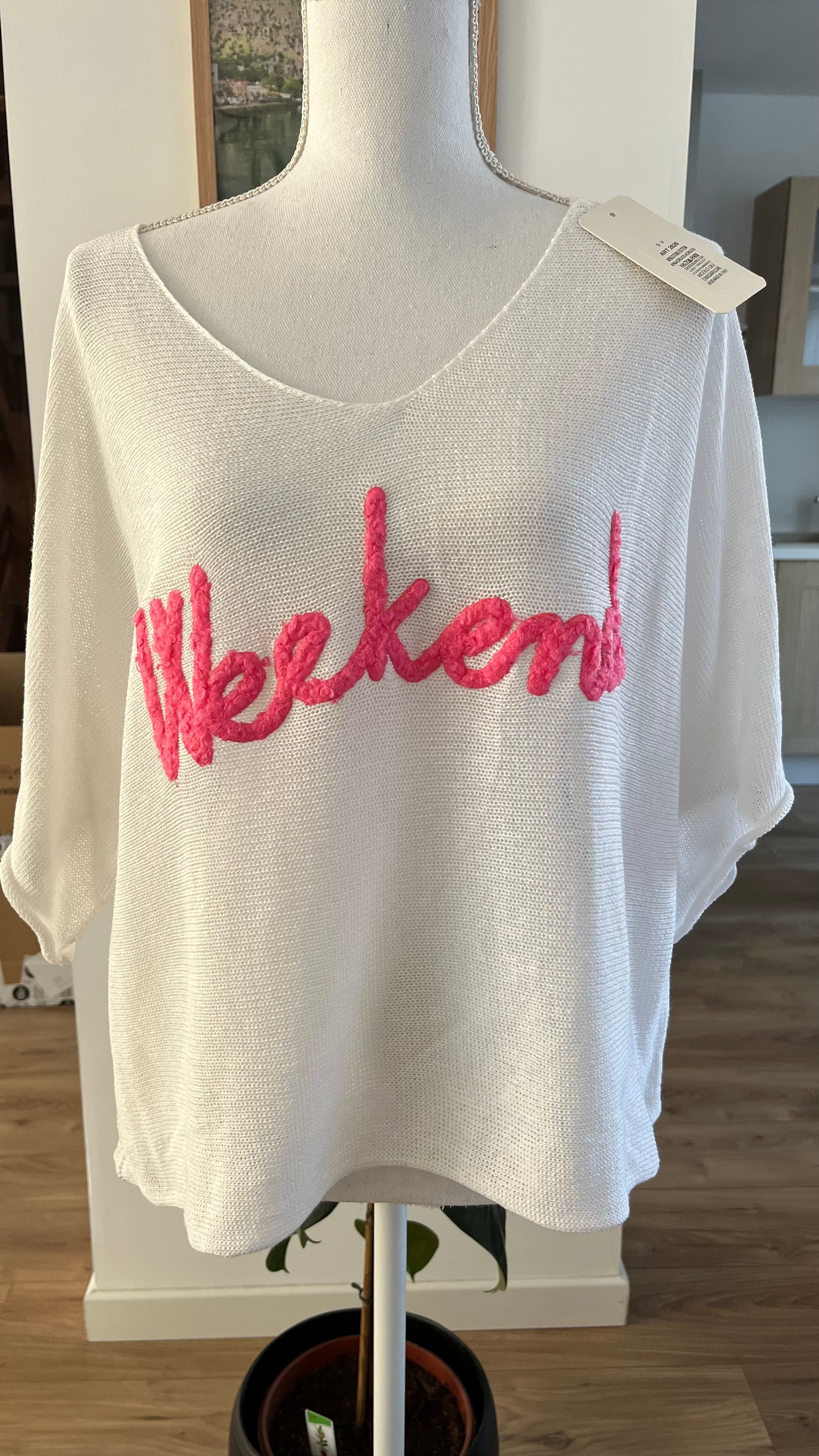 Pull "Week End"