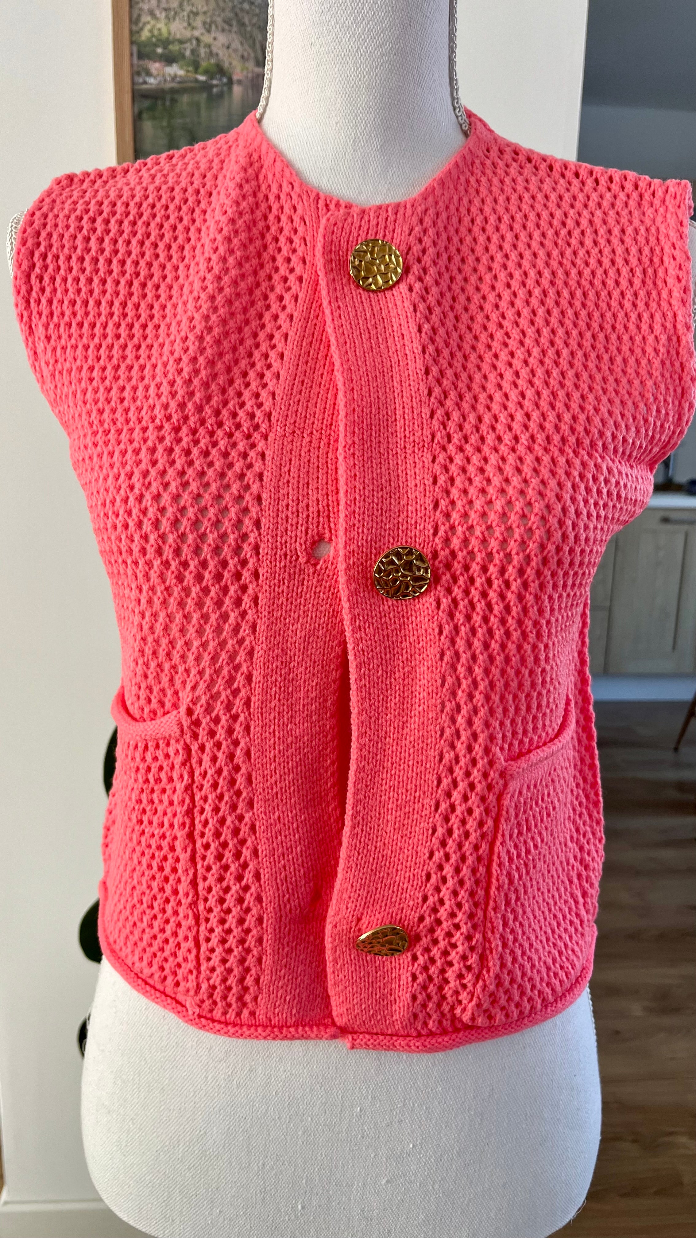 Gilet sans manches "Corail"..