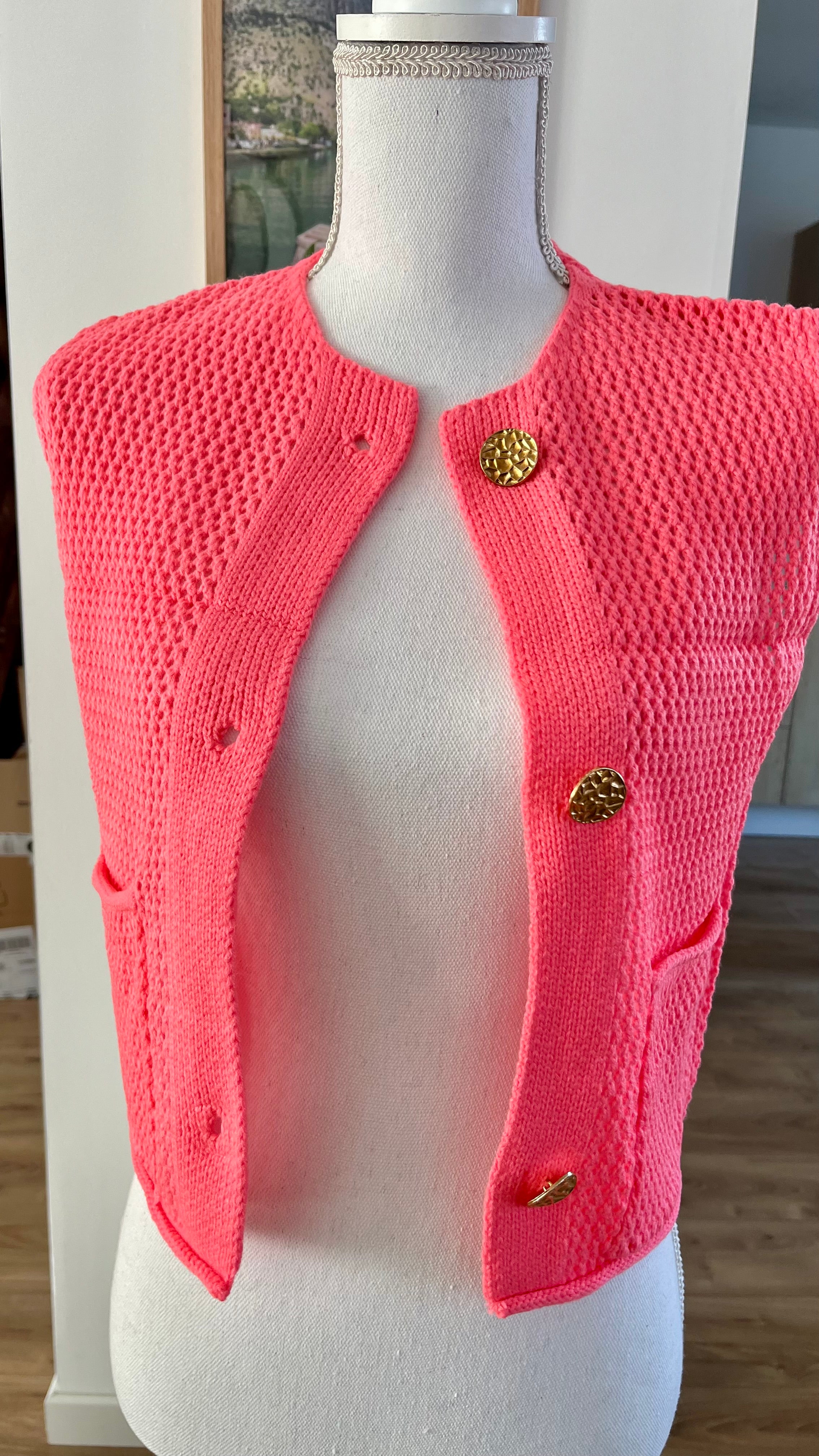 Gilet sans manches "Corail"..