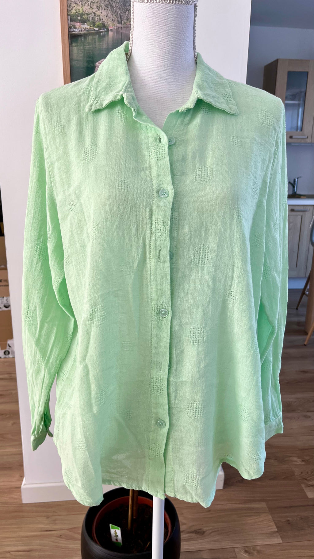 Chemise 'Ninon"..