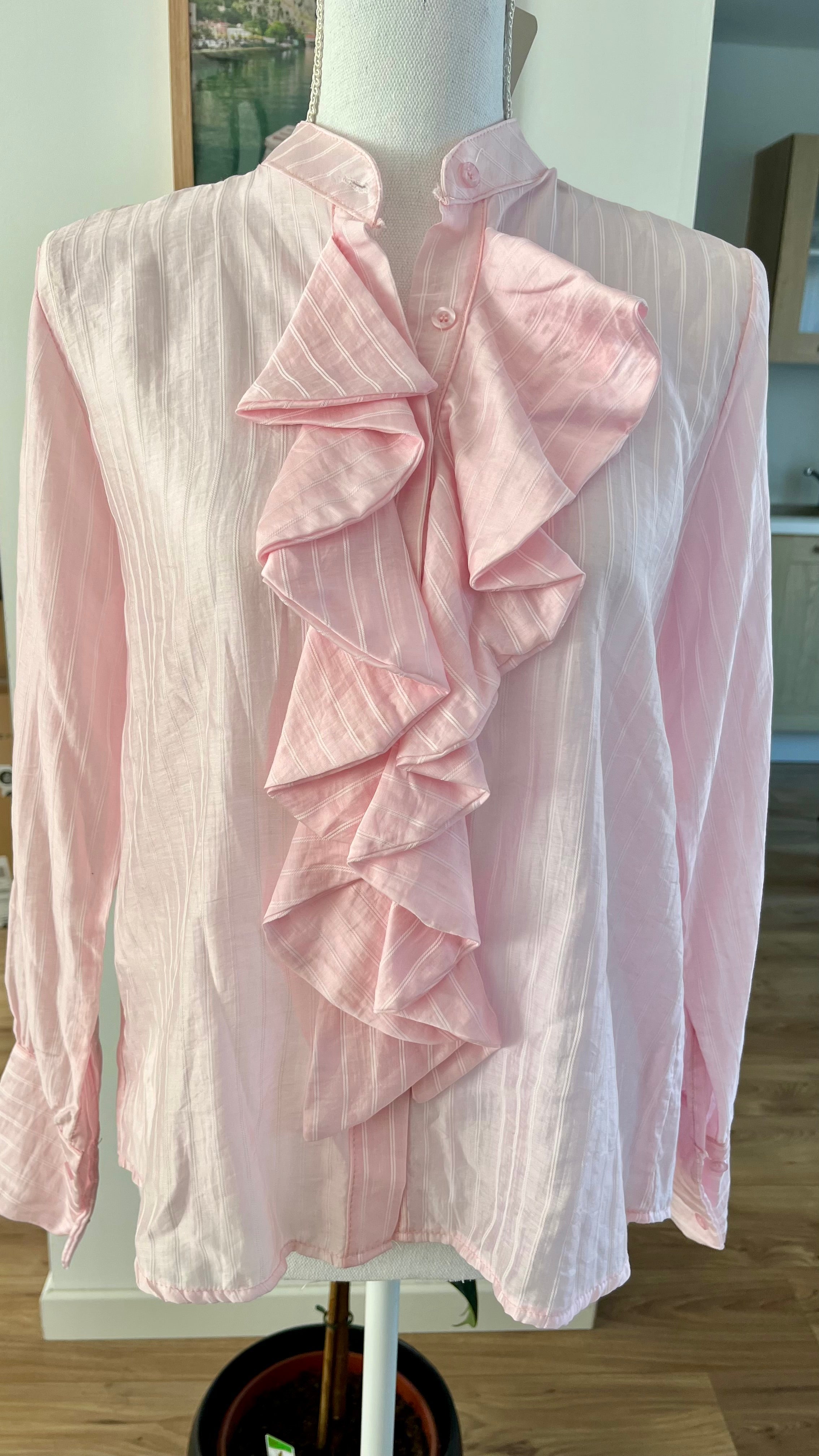 Chemise "Rosée du Matin"