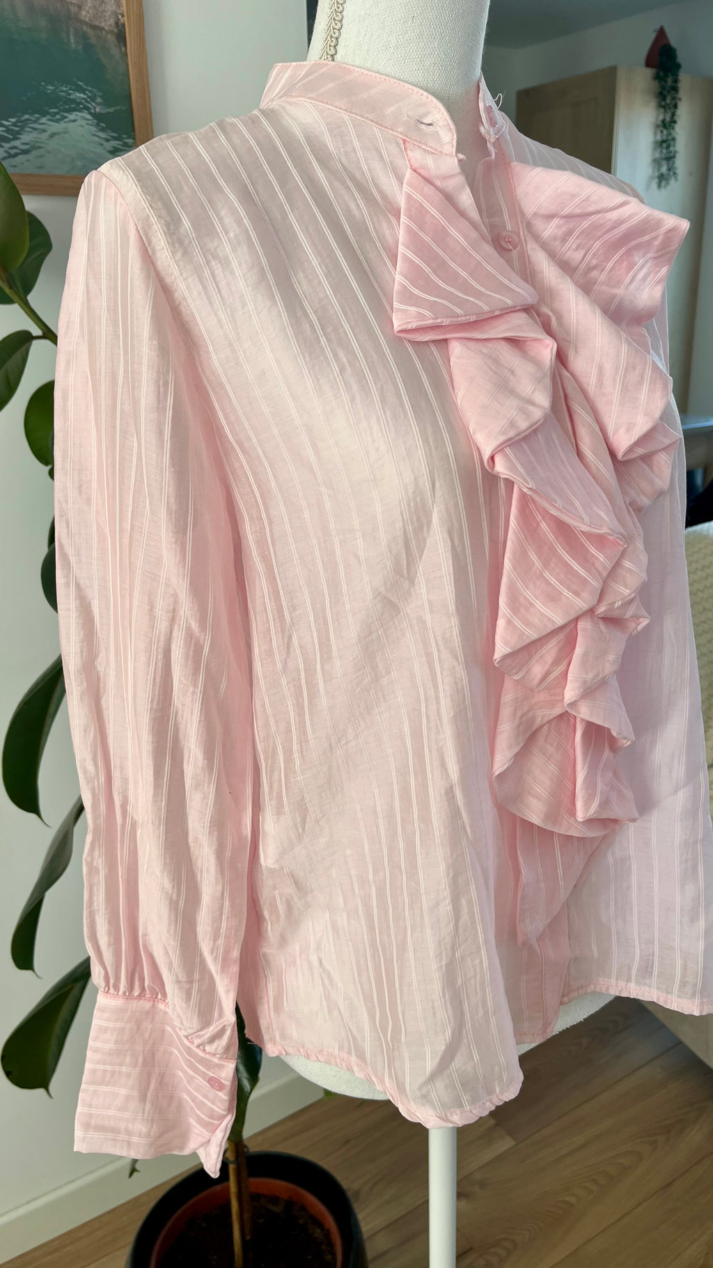 Chemise "Rosée du Matin"