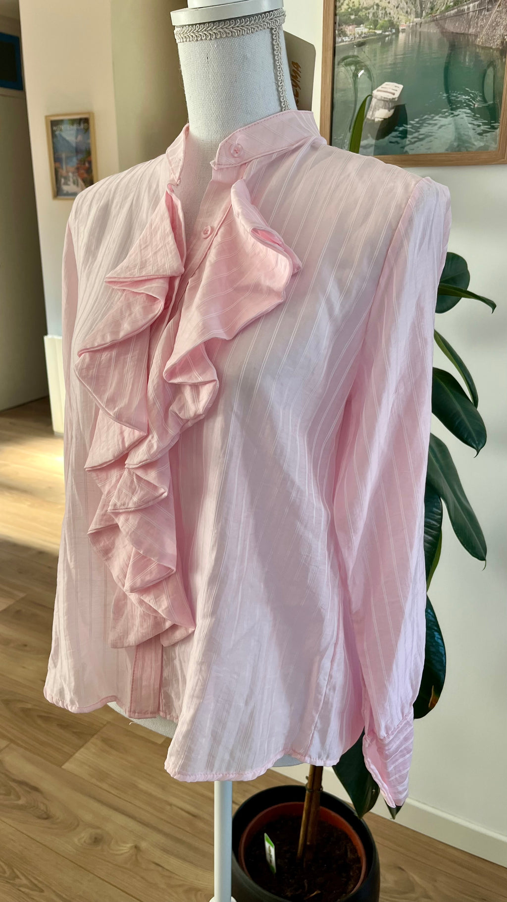 Chemise "Rosée du Matin"