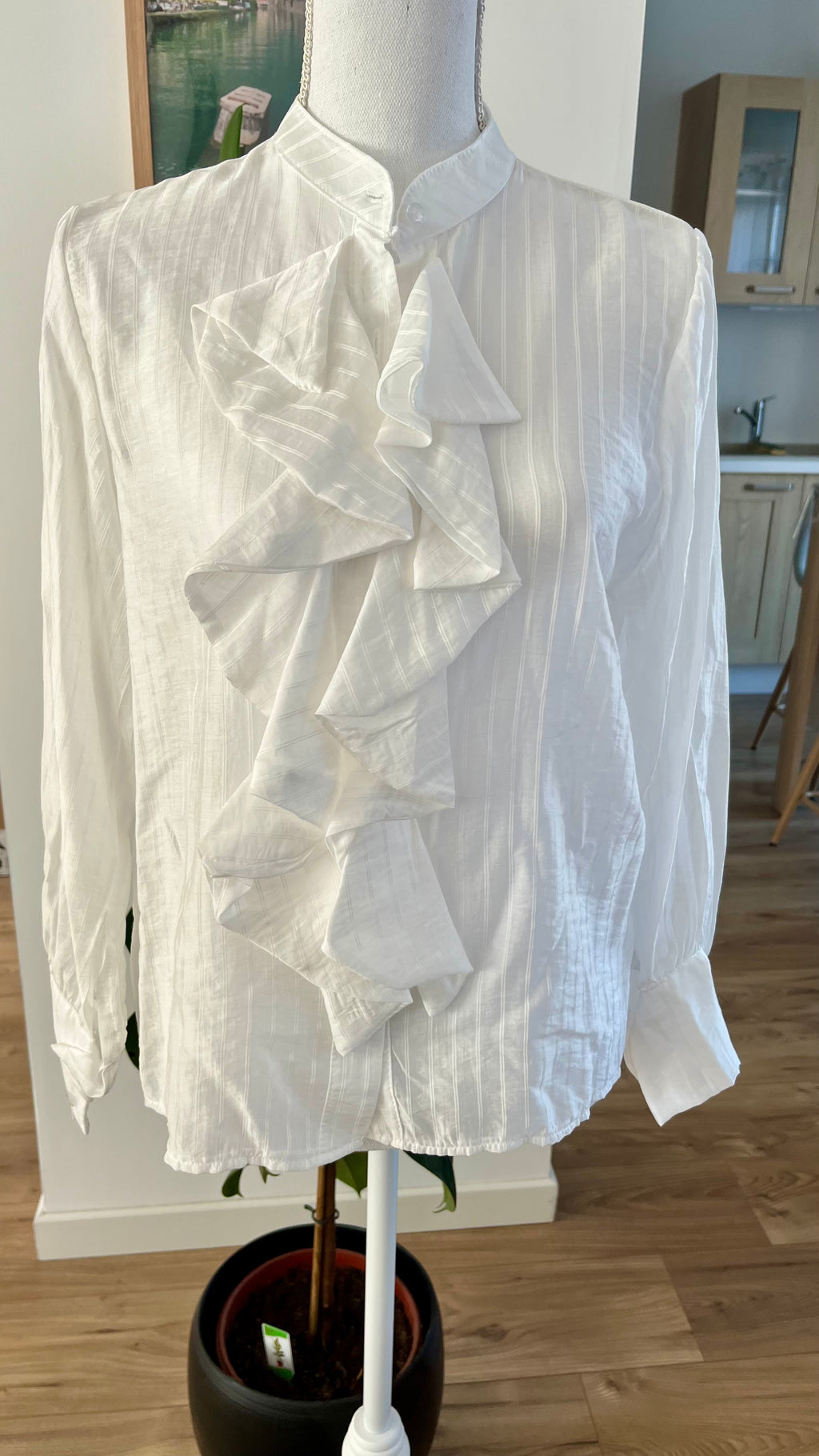 Chemise "Fleur de Lune"..