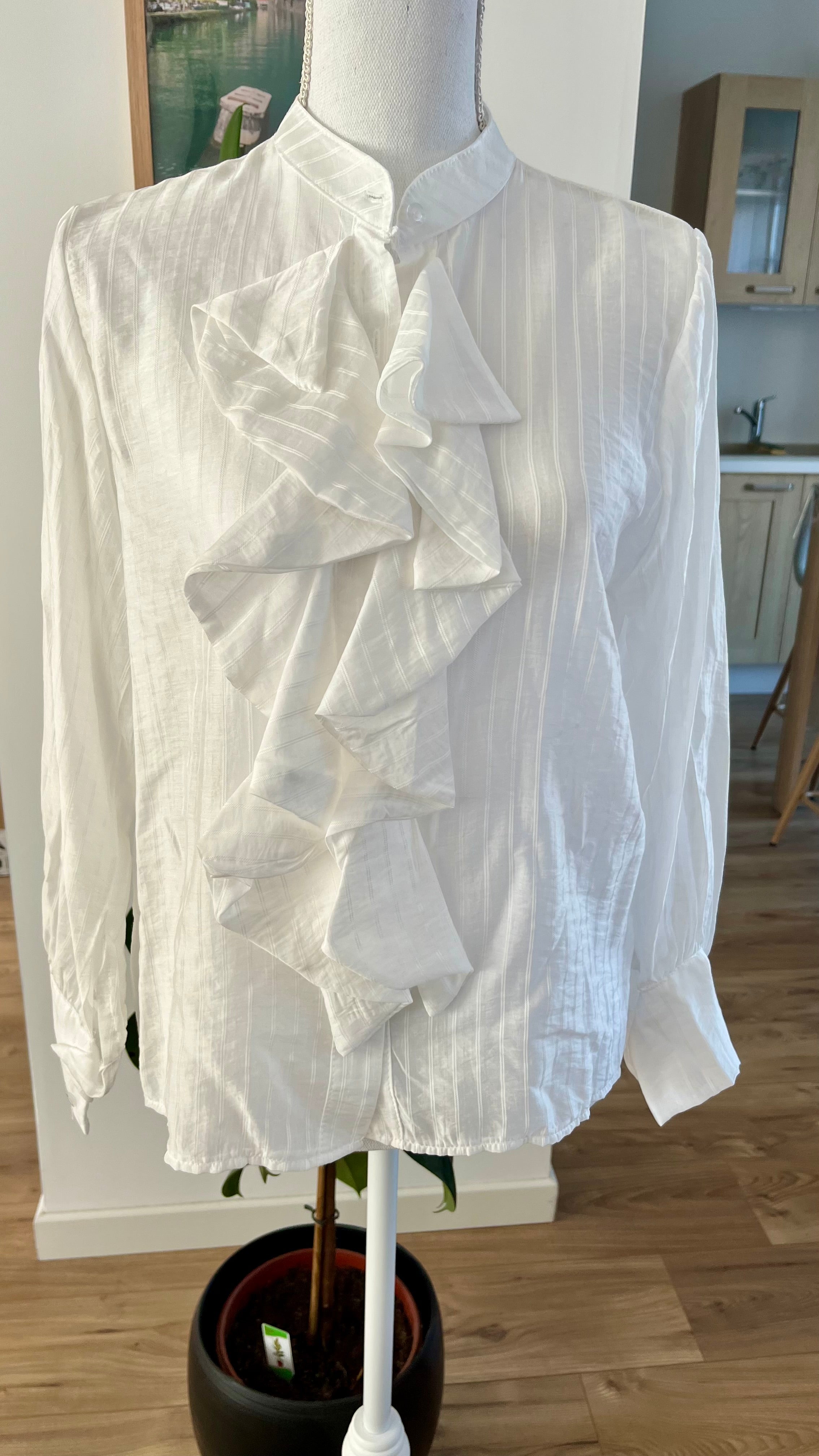 Chemise "Fleur de Lune"..