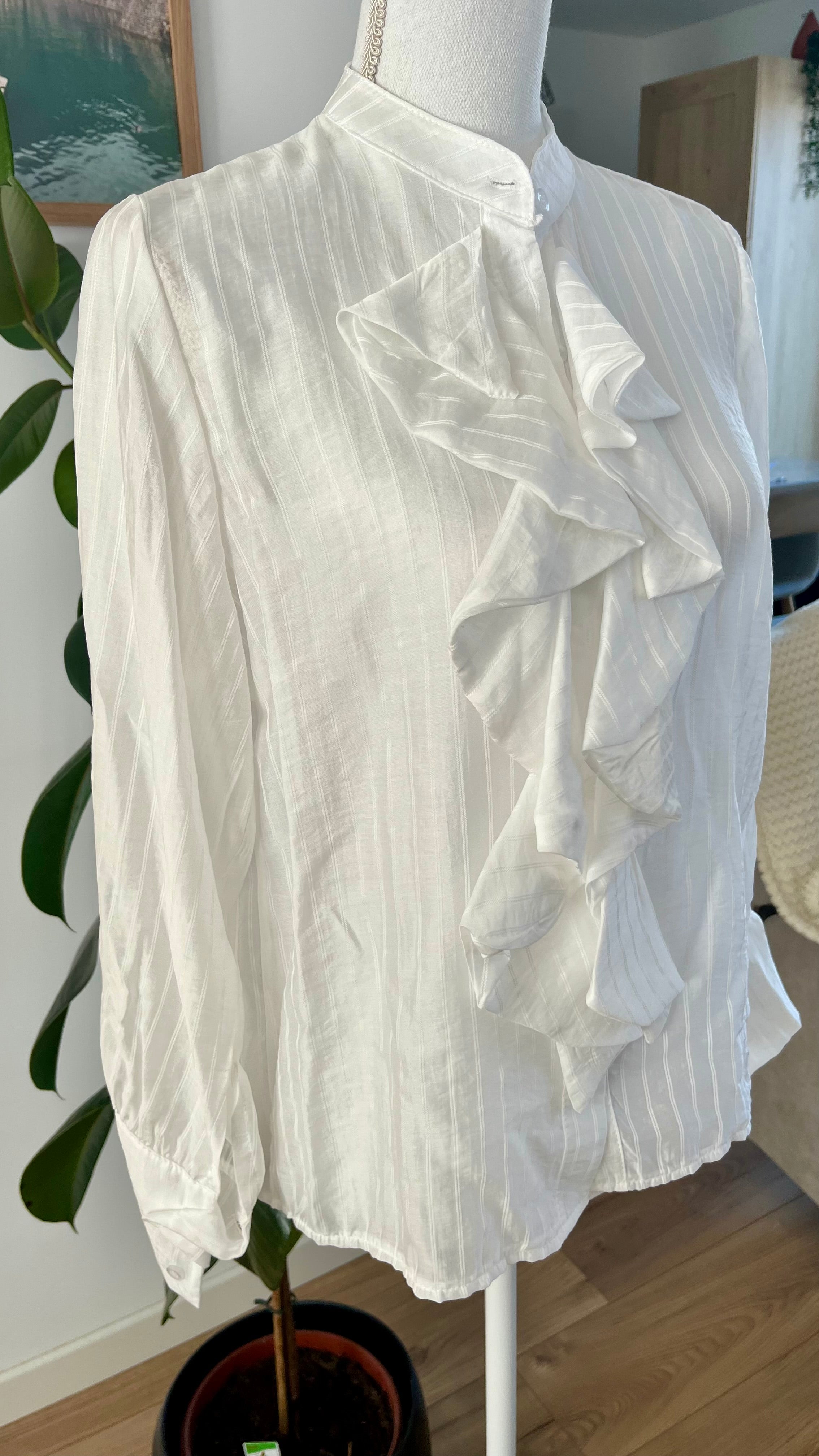 Chemise "Fleur de Lune"..