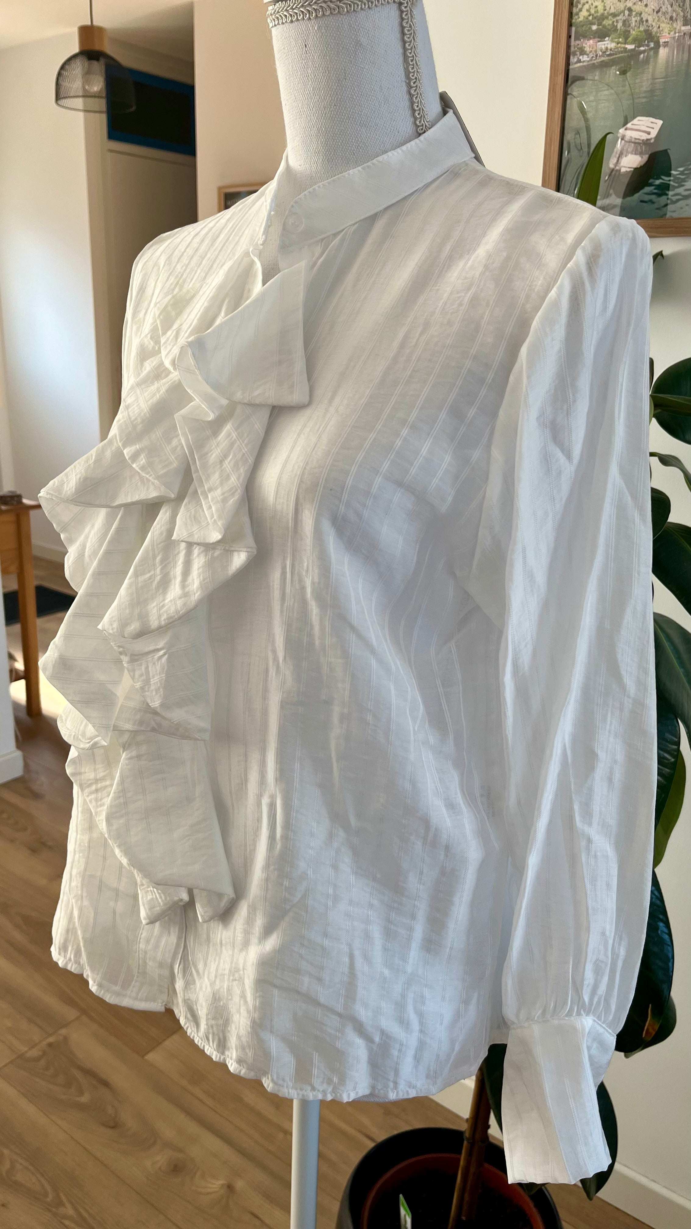 Chemise "Fleur de Lune"..