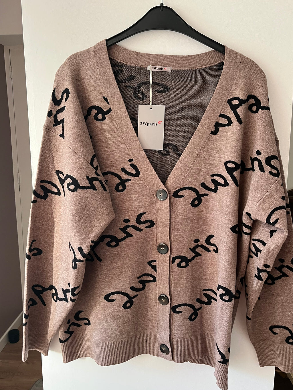 Gilet Imprimé PARIS