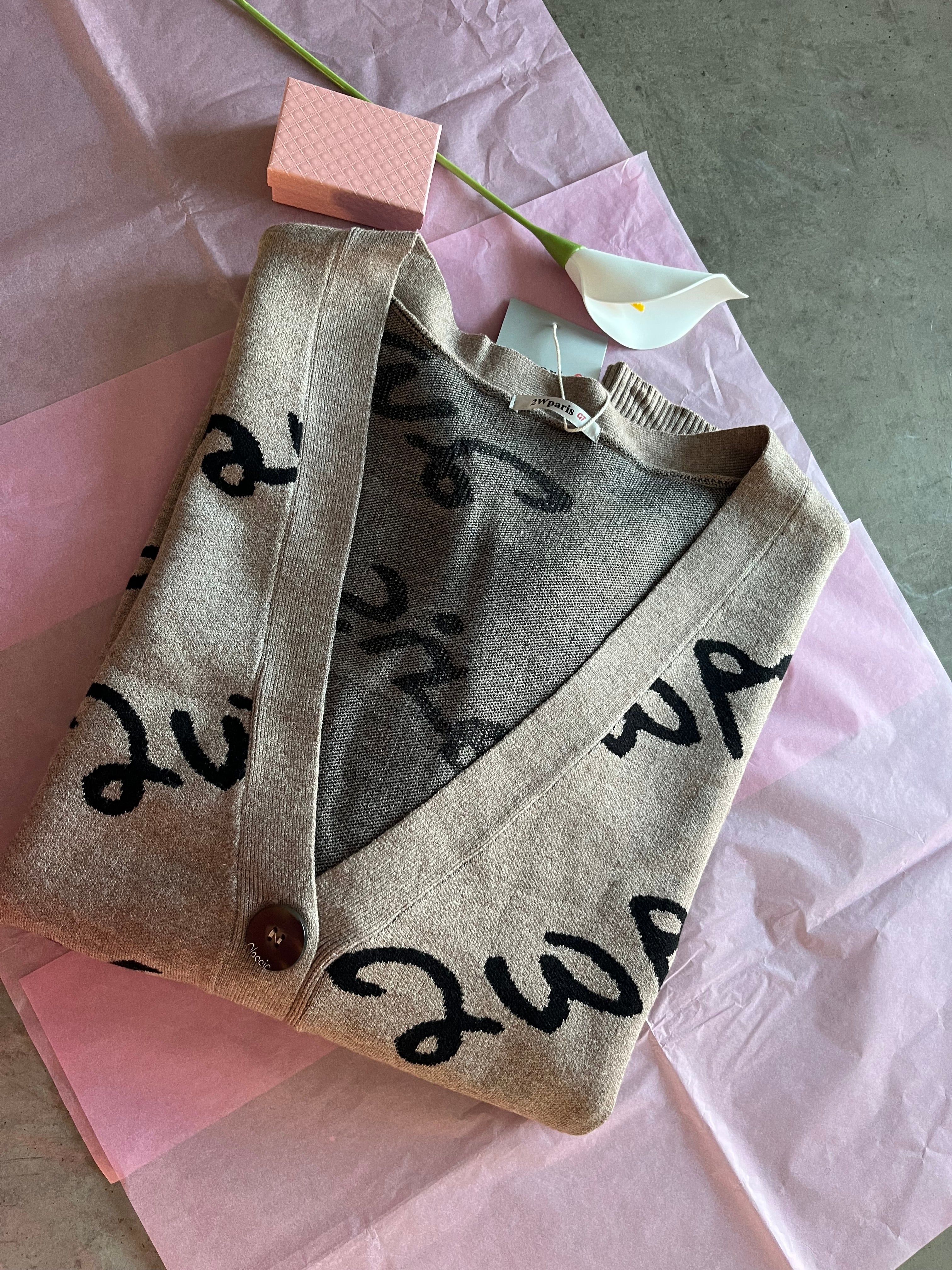 Gilet Imprimé PARIS