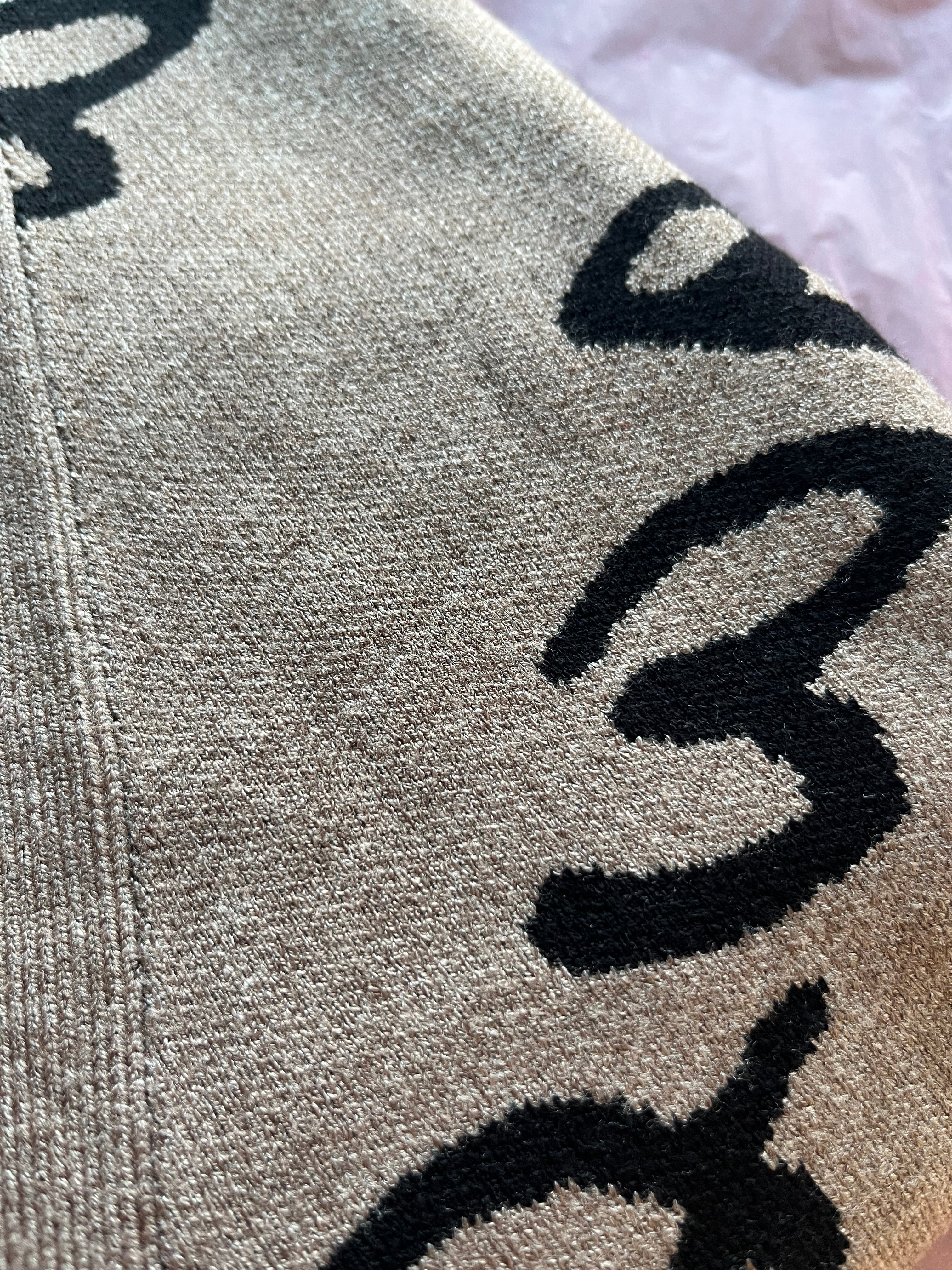 Gilet Imprimé PARIS