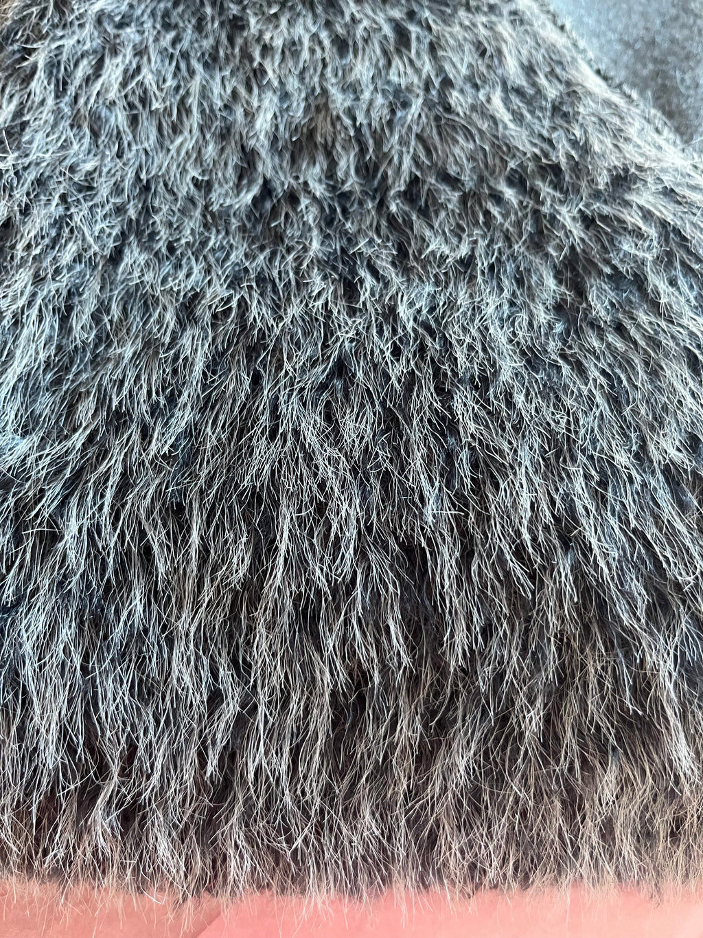 Gilet Fausse Fourrure avec bouton