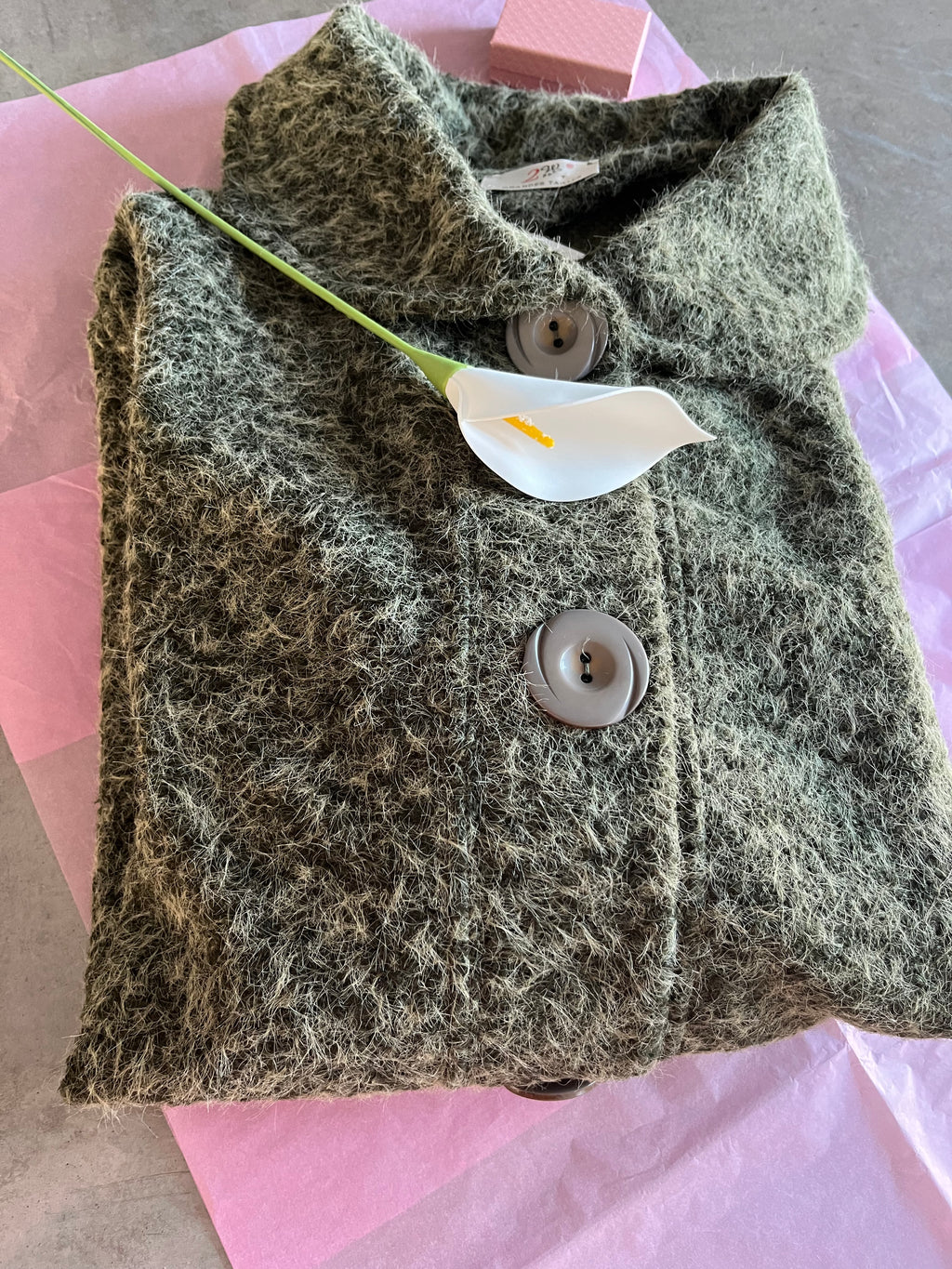 Manteau fausse fourrure